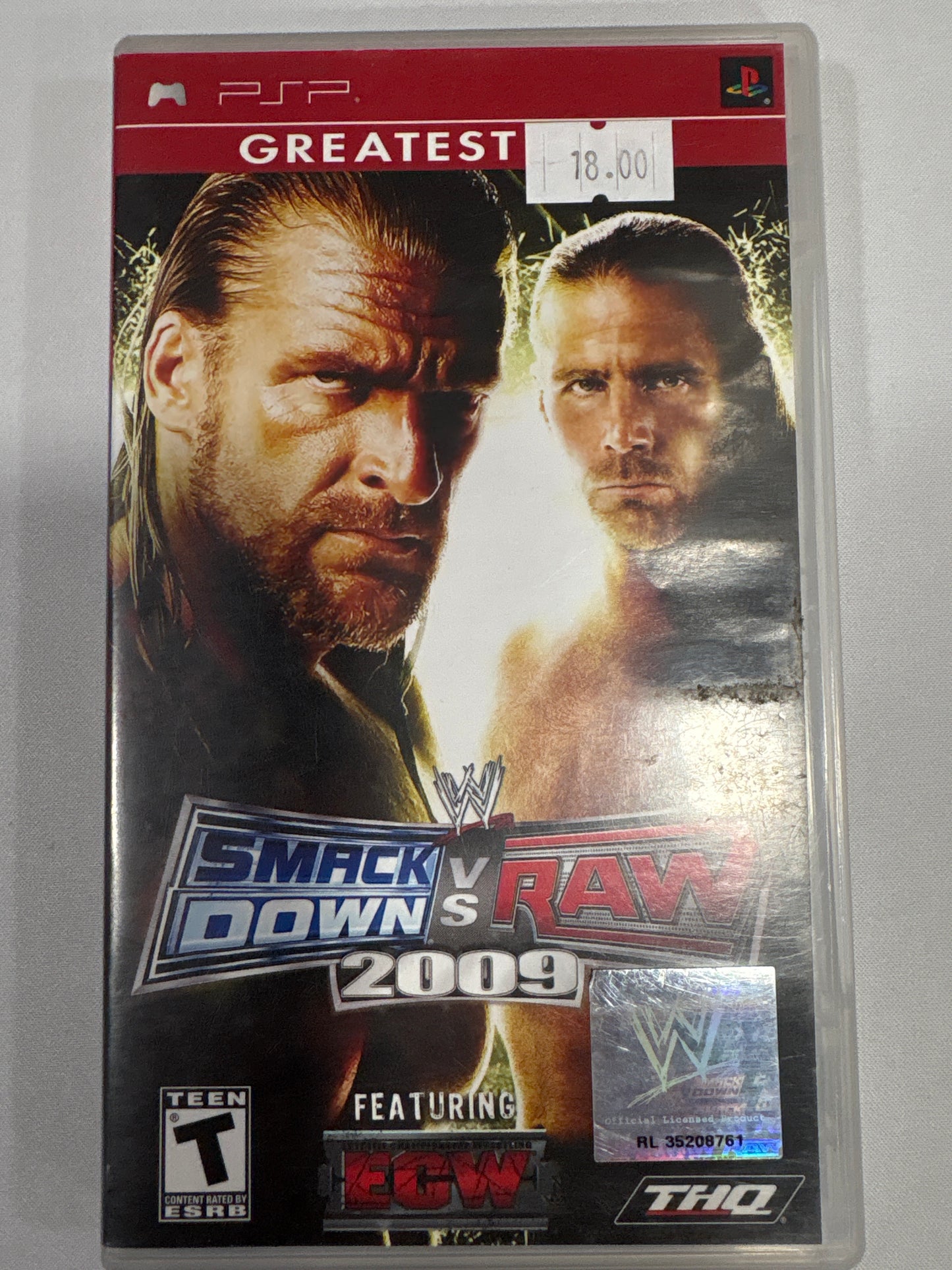 Smack down Vs Raw 2009 Greatest Hits