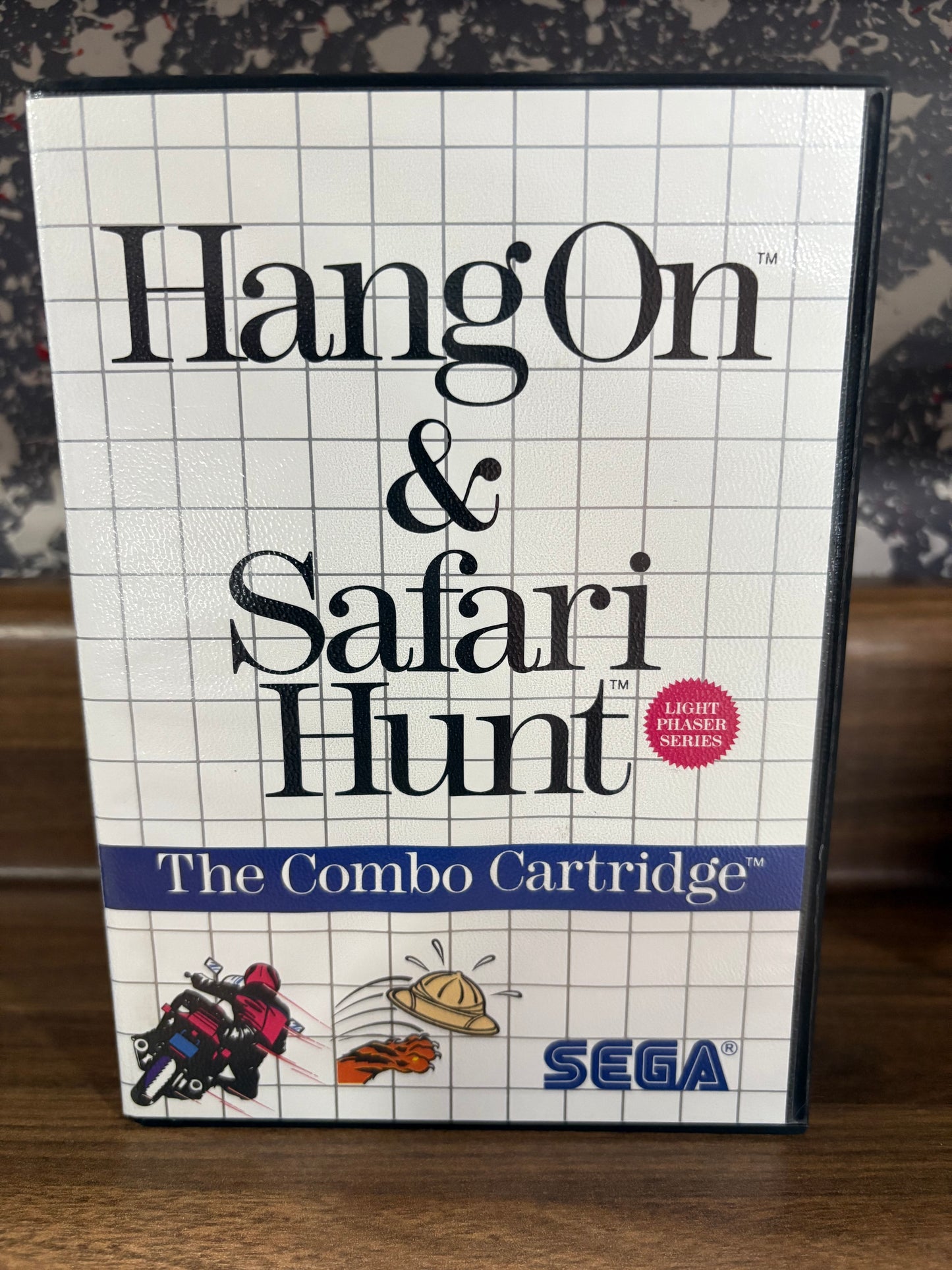 Hang On & Safari Hunt
