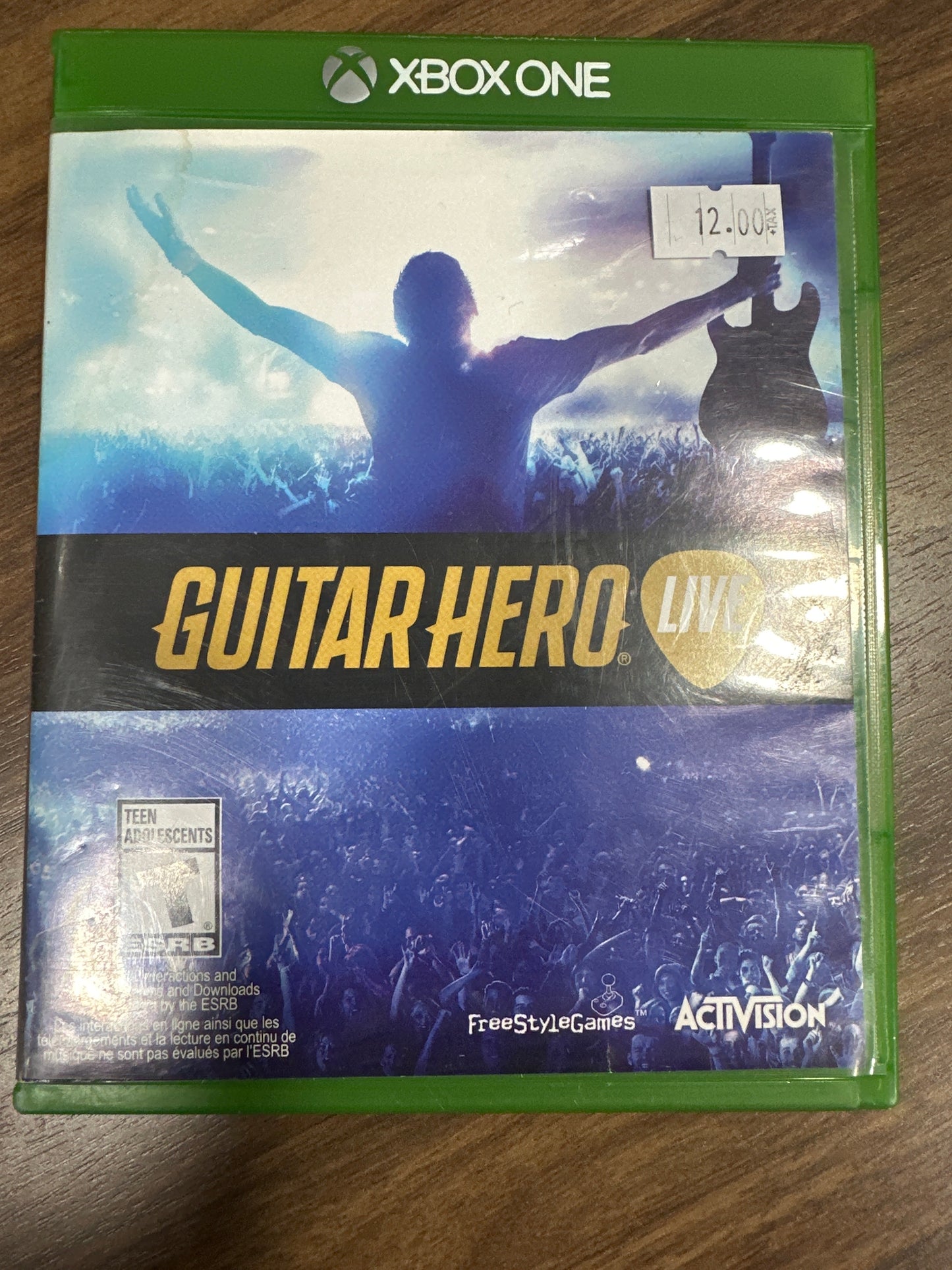 Guitar Hero Live
