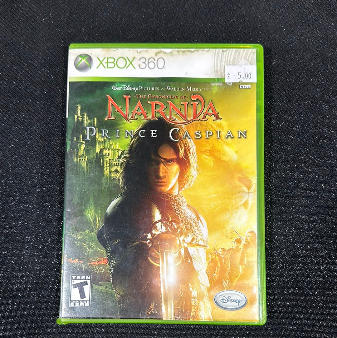 The Chronicles of Narnia Prince Caspian – Gamers Row