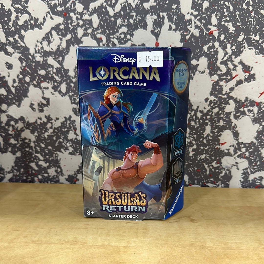 Anna Starter Deck Lorcana Chapter 4