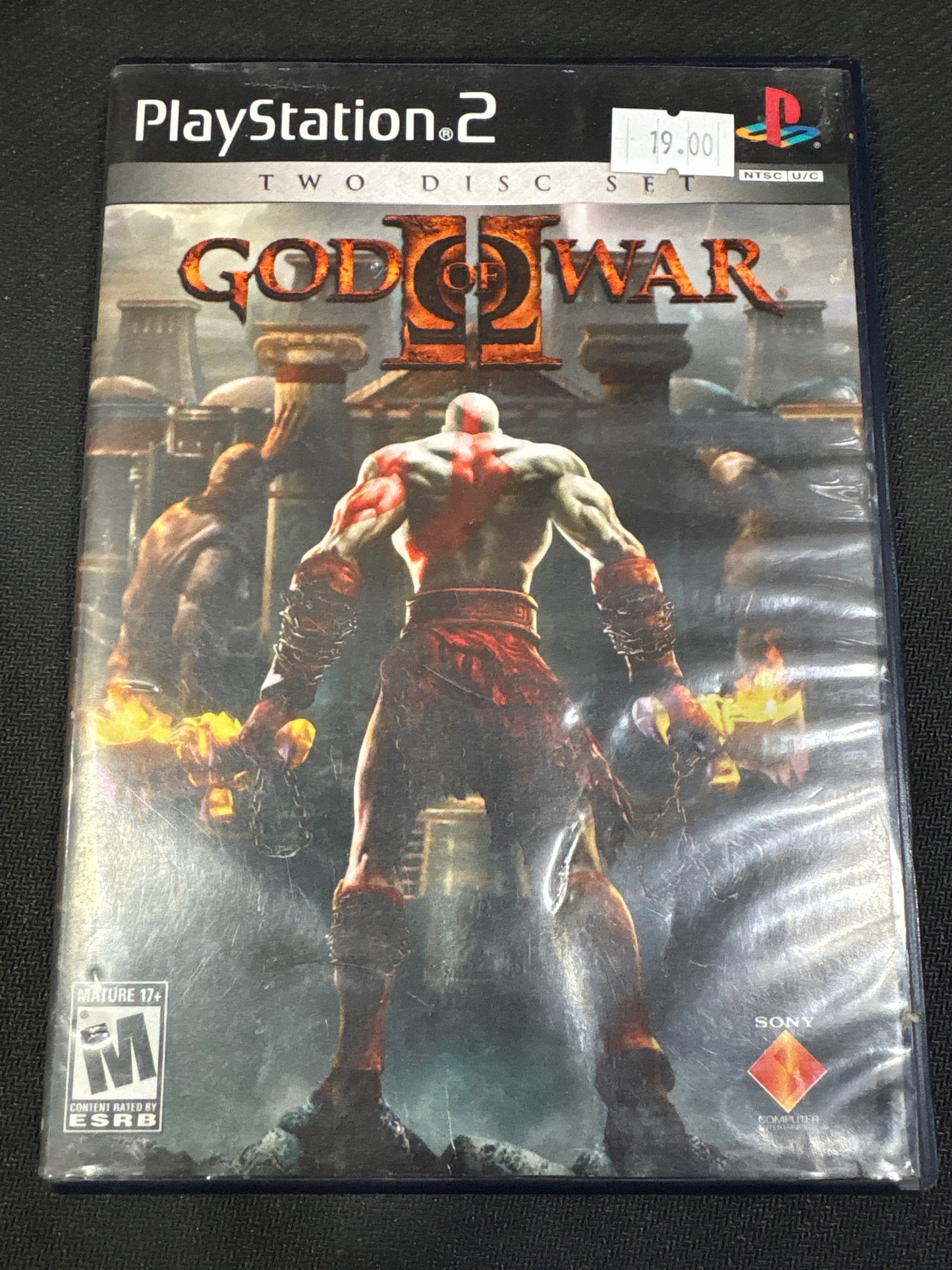 God of war 2 two disc set