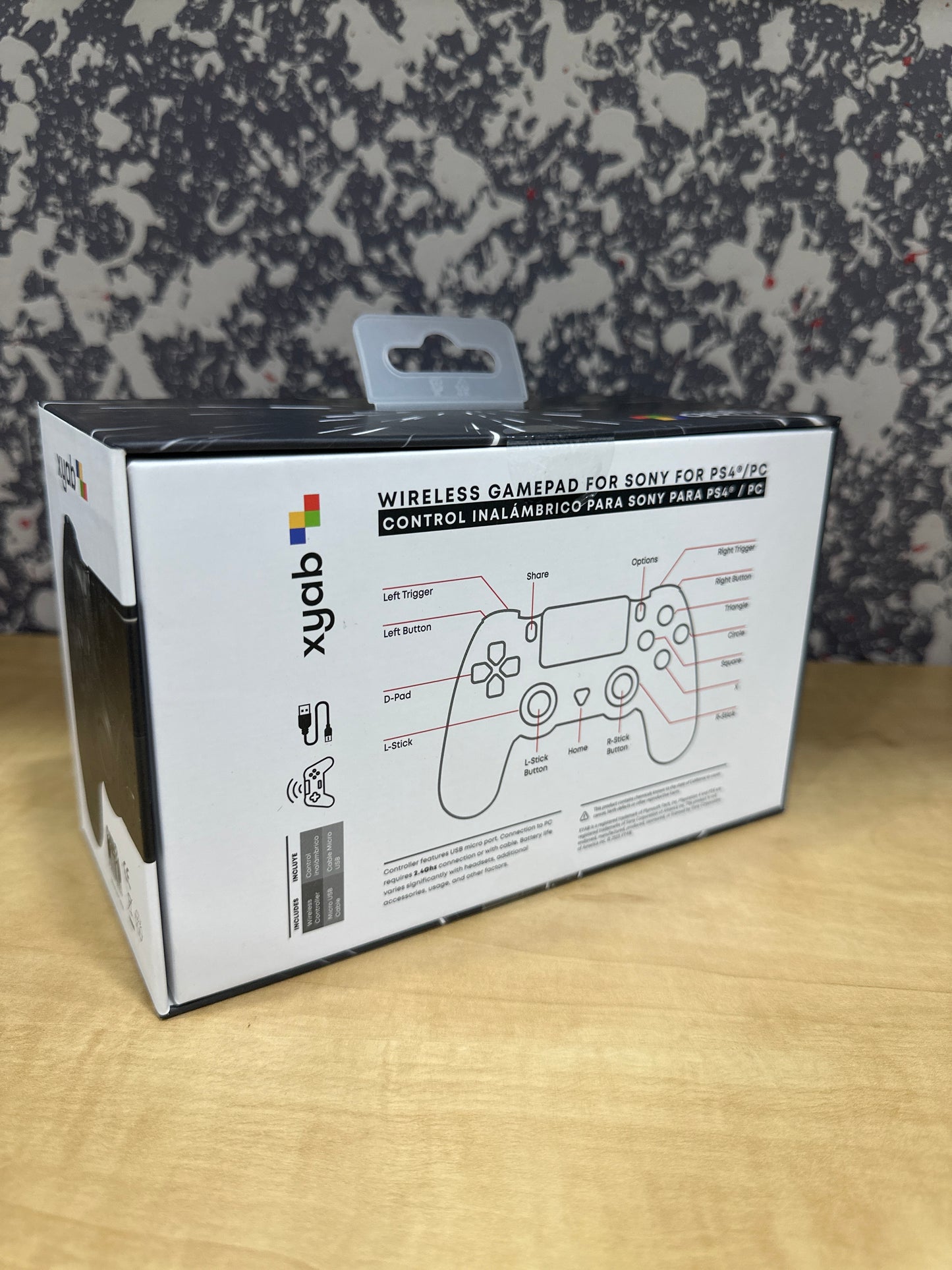 PS4/Pc Controller Black By XYAB