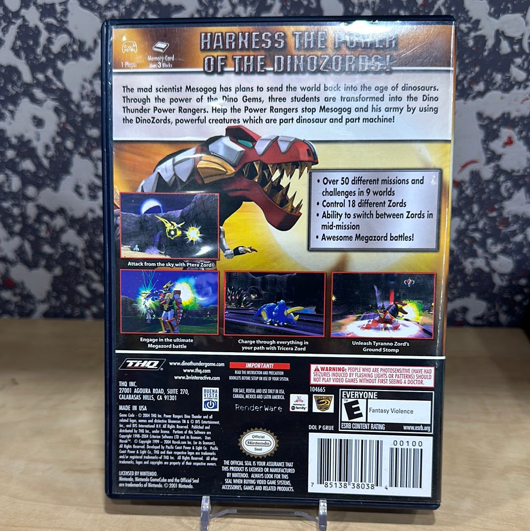 Power Rangers Dino Thunder