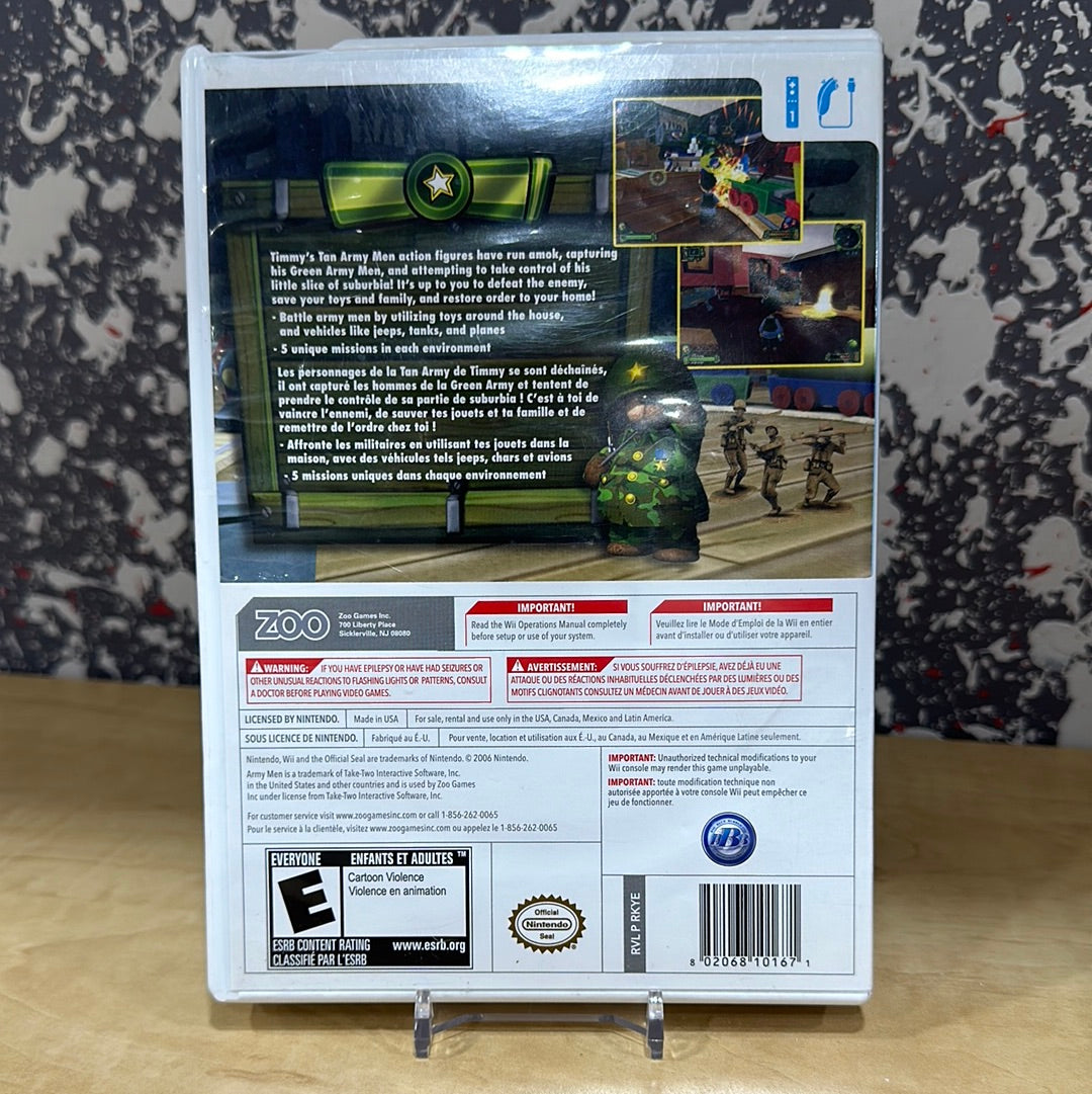 Army Men Soldiers of Misfortune