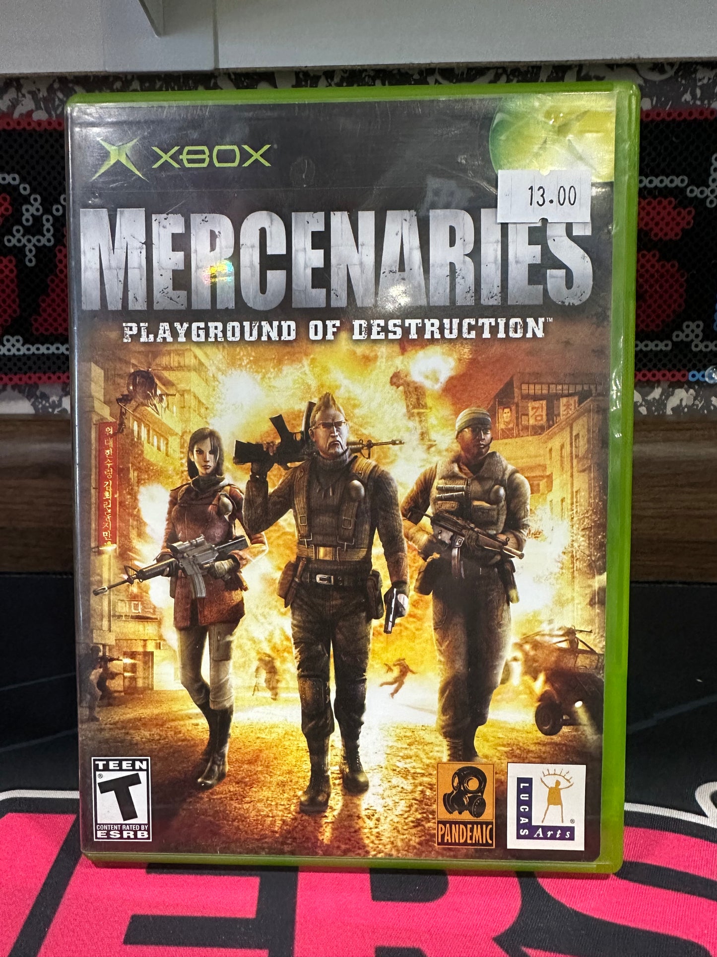 Mercenaries Playground of Destruction