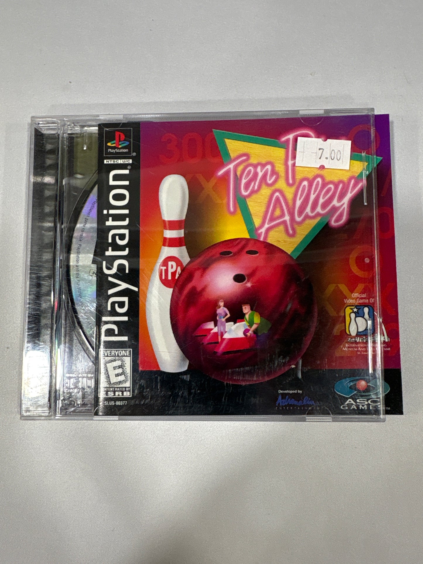 Ten Pin Alley PlayStation