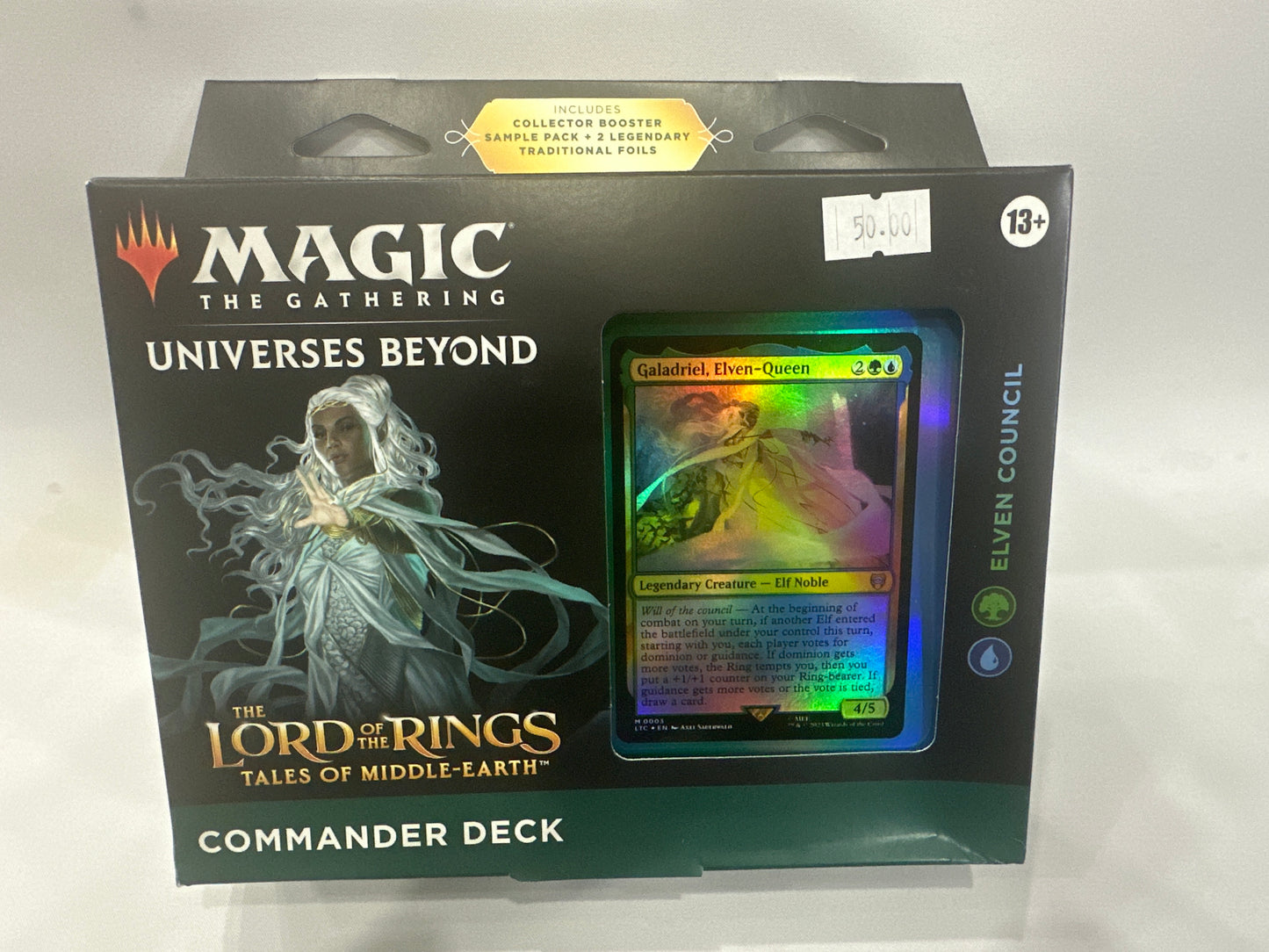 MTG The Lord of the Rings Takes of Middle Earth Commander Deck Elven Council