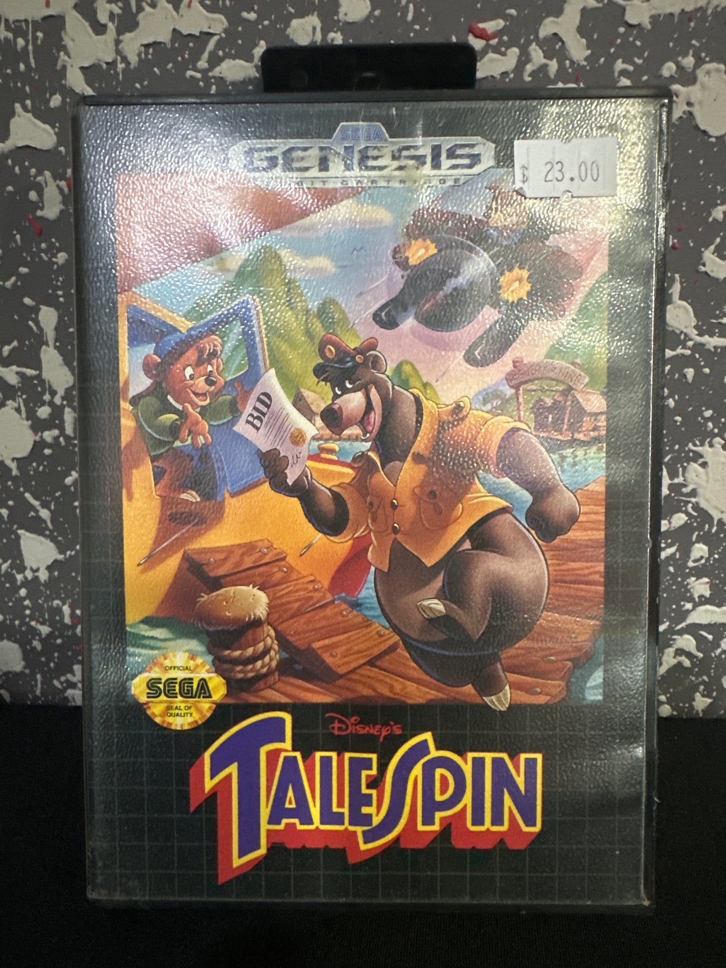 Tale Spin