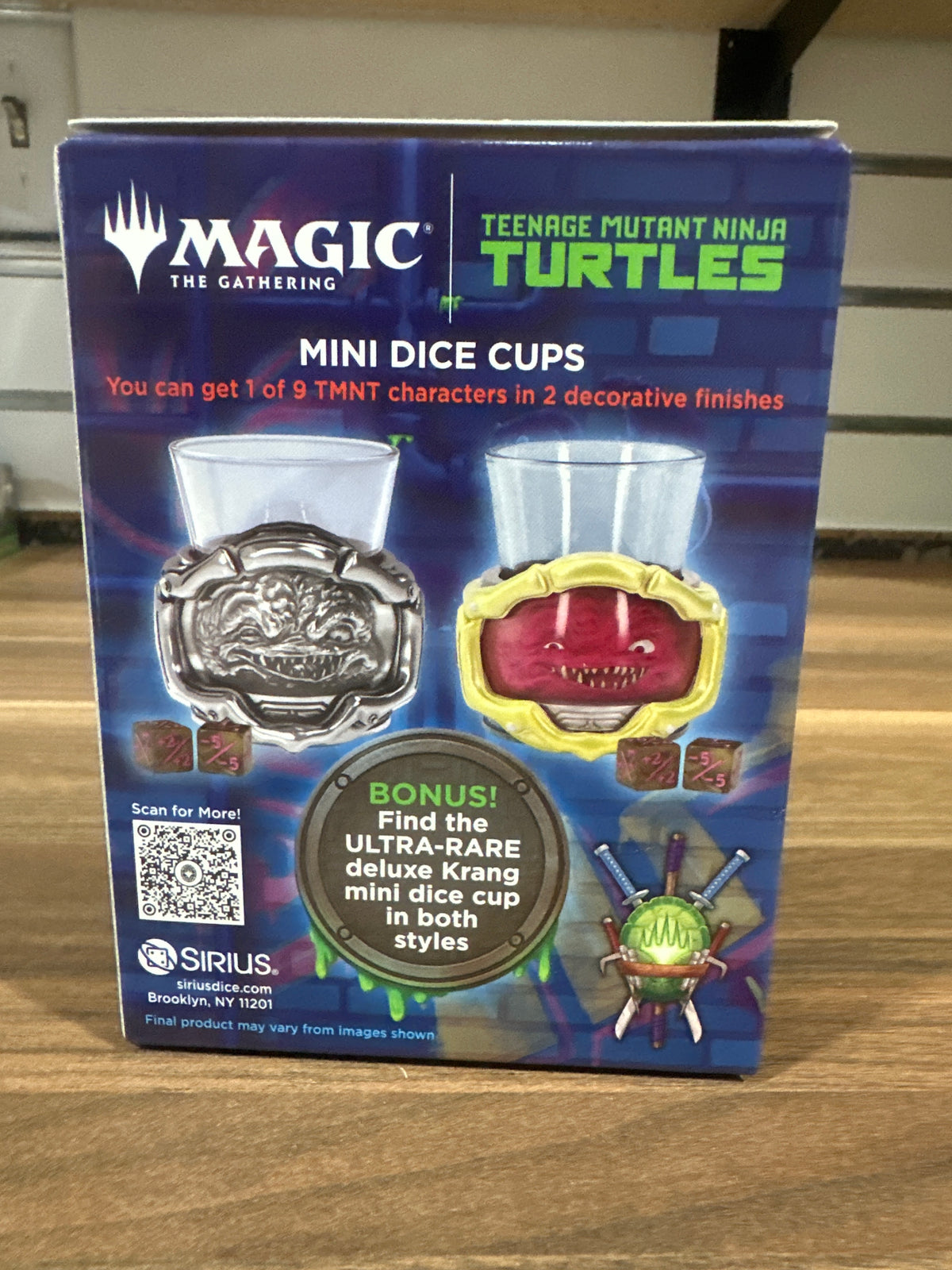 MTG TMNT Mini Dice Cup