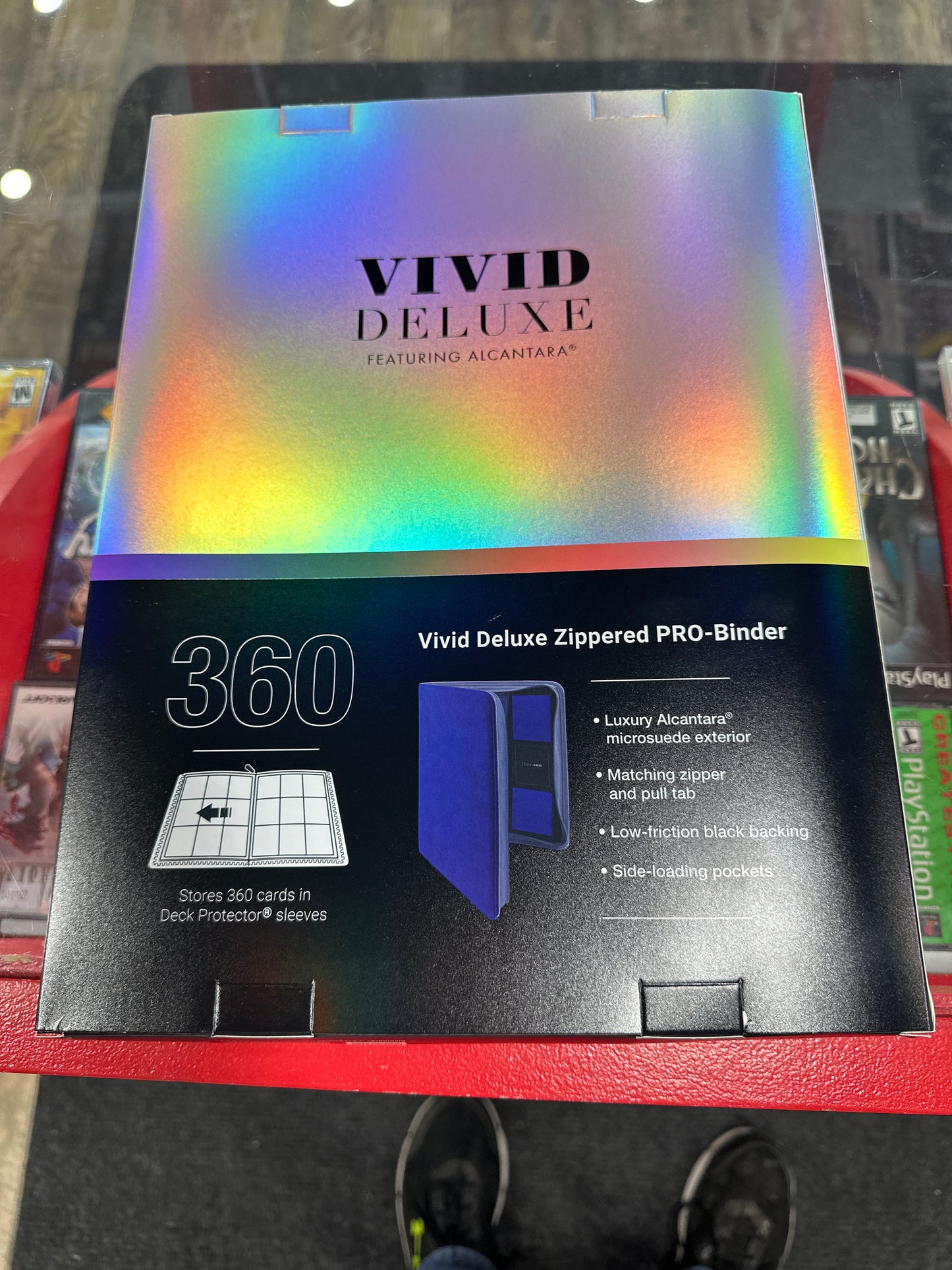 Vivid Deluxe Binder