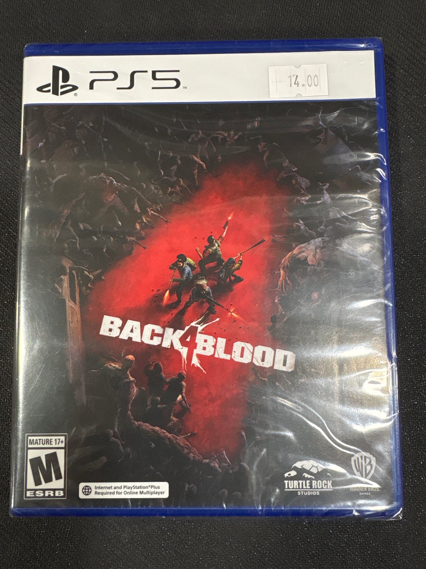 Back4Blood sealed