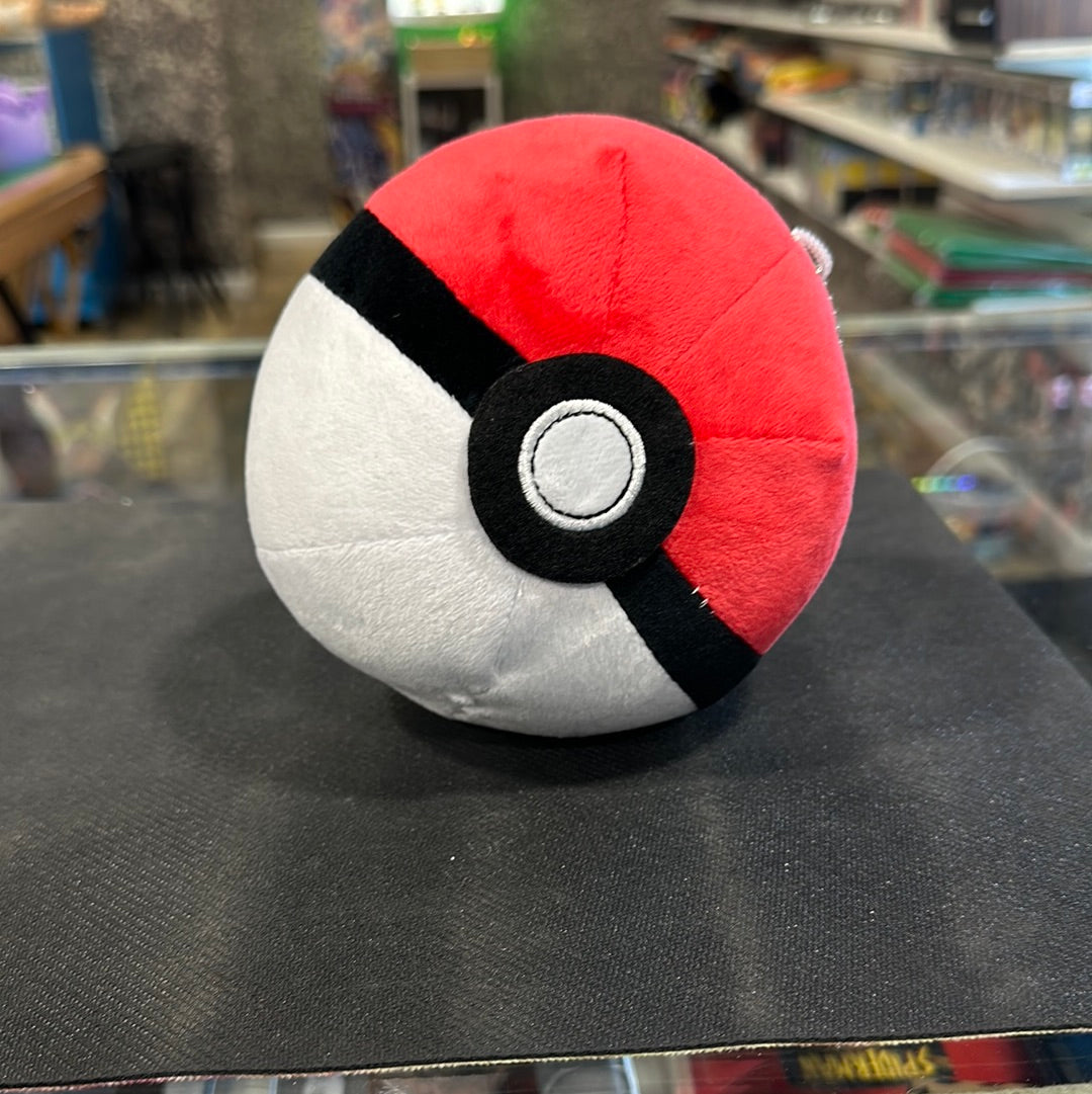 Regular Pokeball Plush 6”