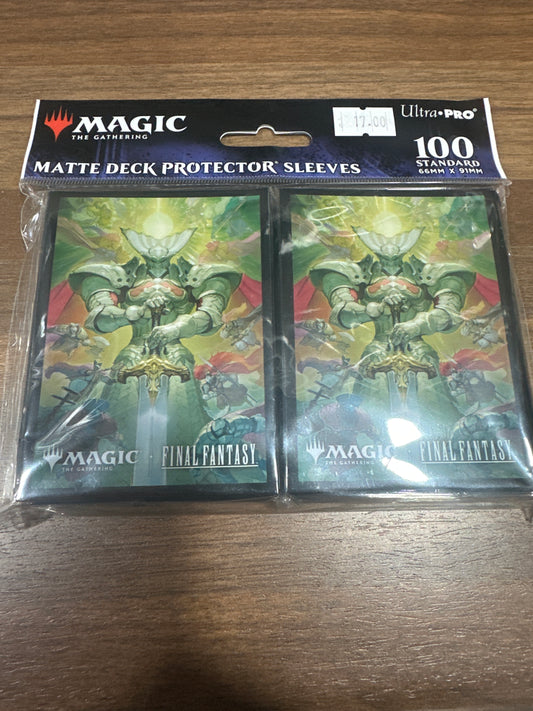 MTG Final Fantasy Deck Protector Sleeves Knight Of Round
