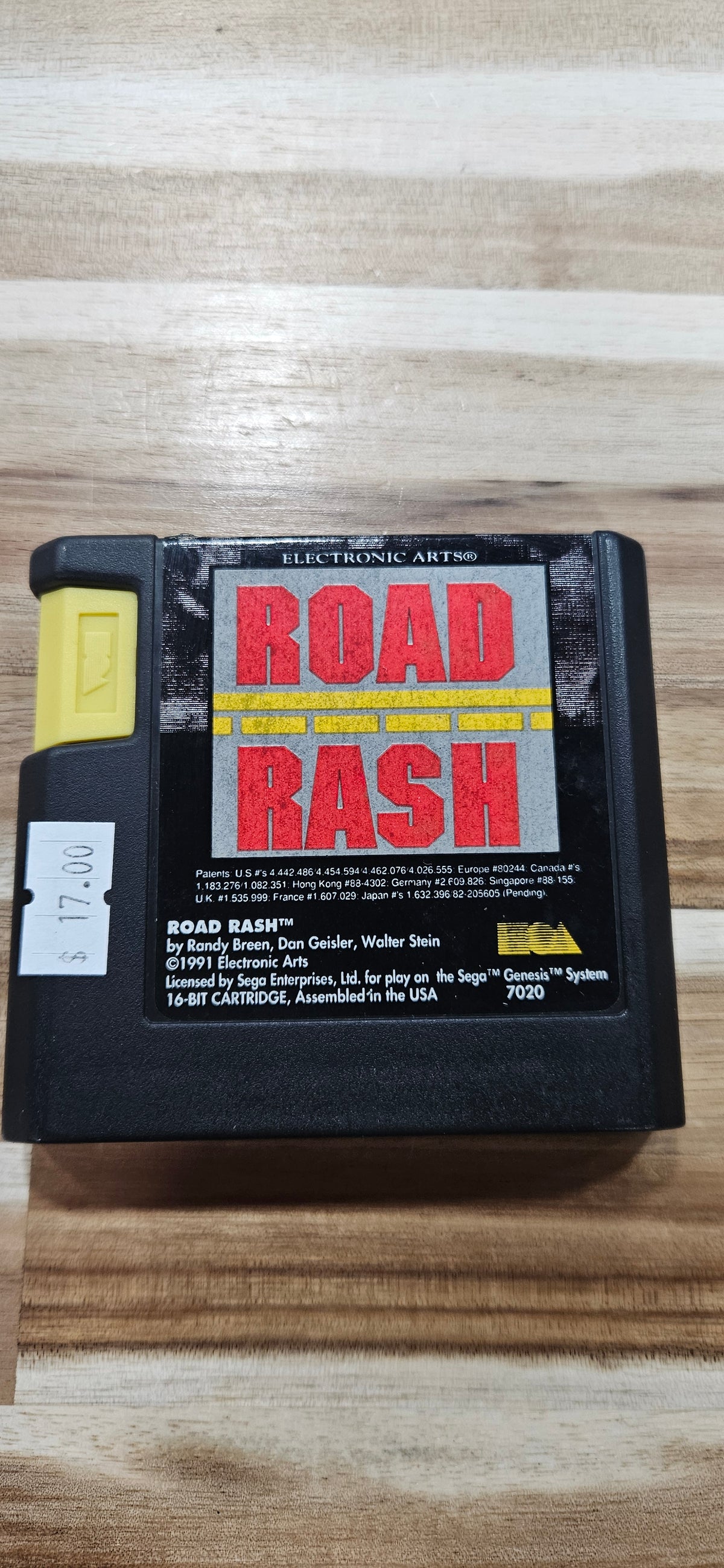 Road Rash Genesis