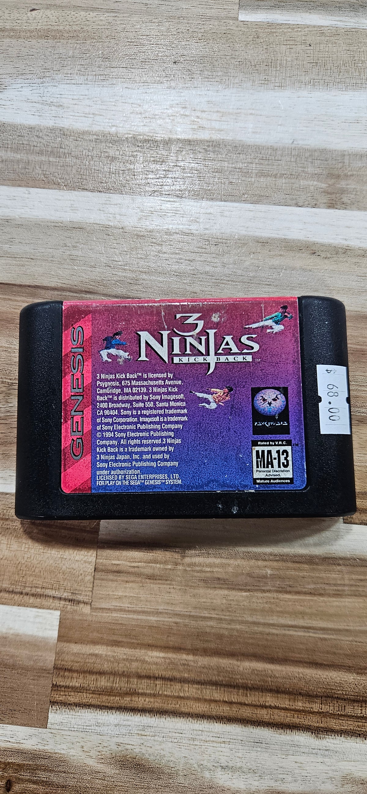3 Ninjas Kick Back