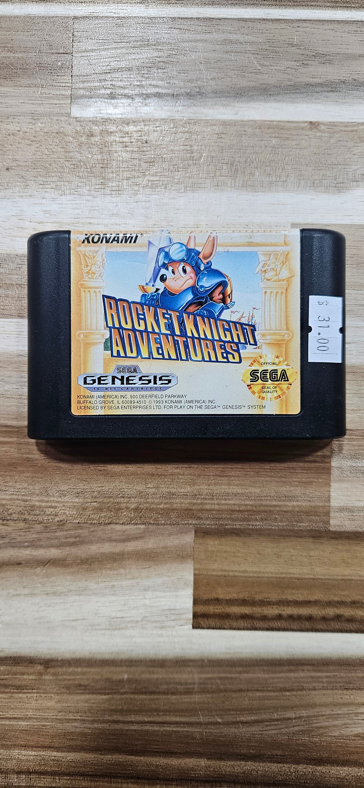 Rocket Knight Adventures