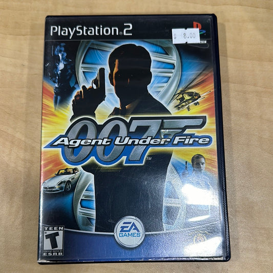007 Agent Under Fire