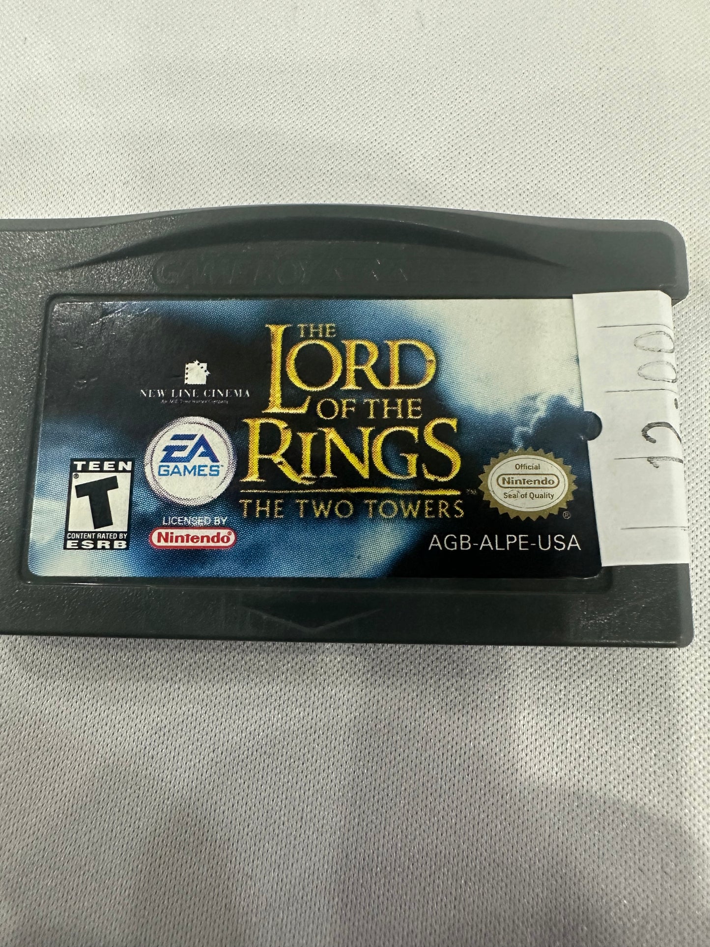 The Lord Of the Rings The Two Towers