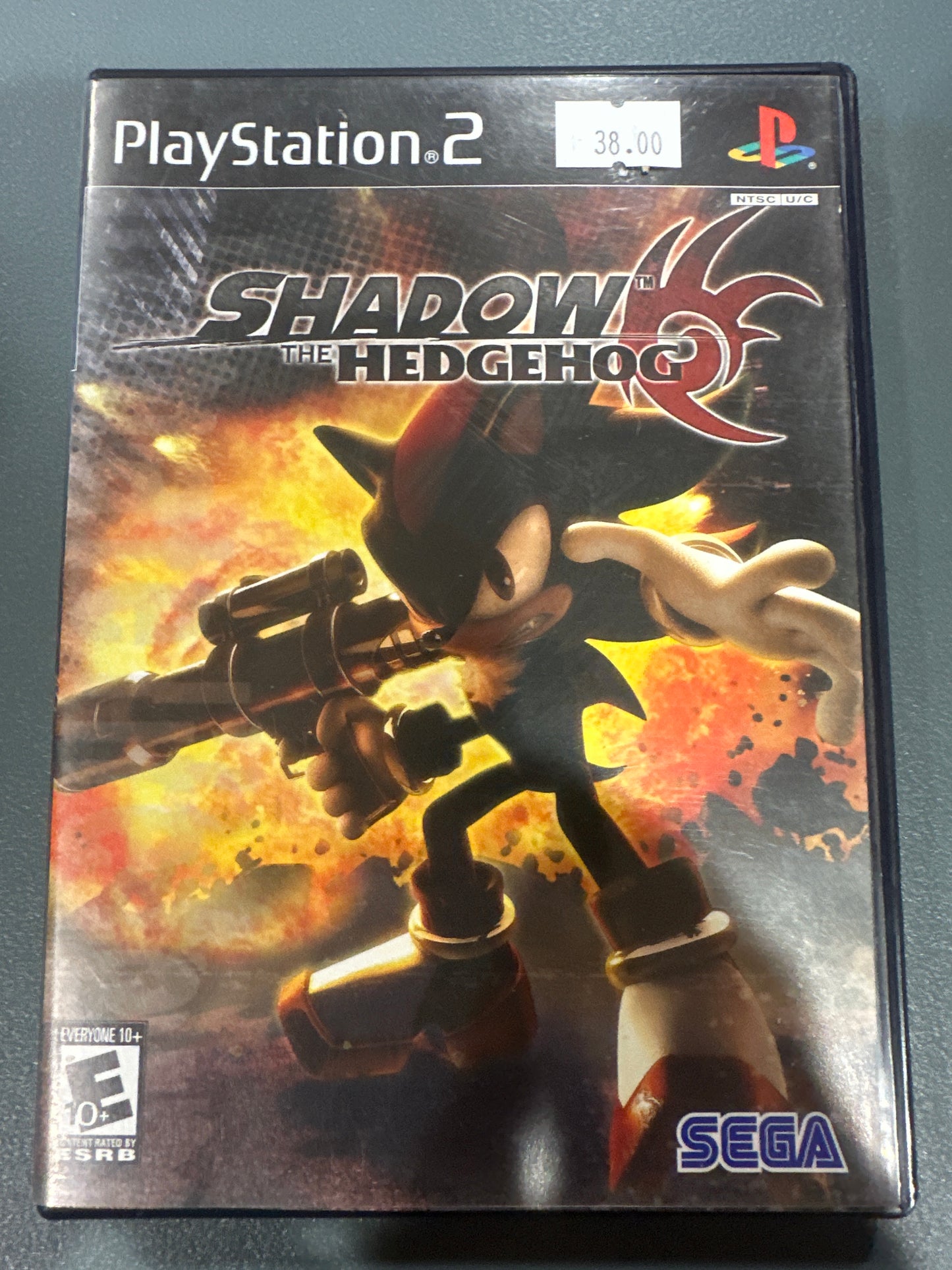 Shadow The Hedgehog