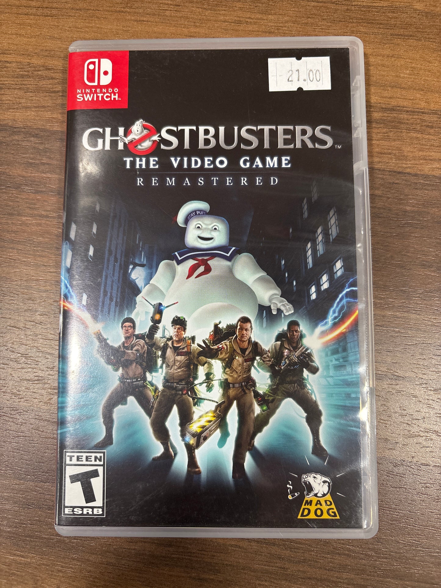 Ghost busters the video game remastered