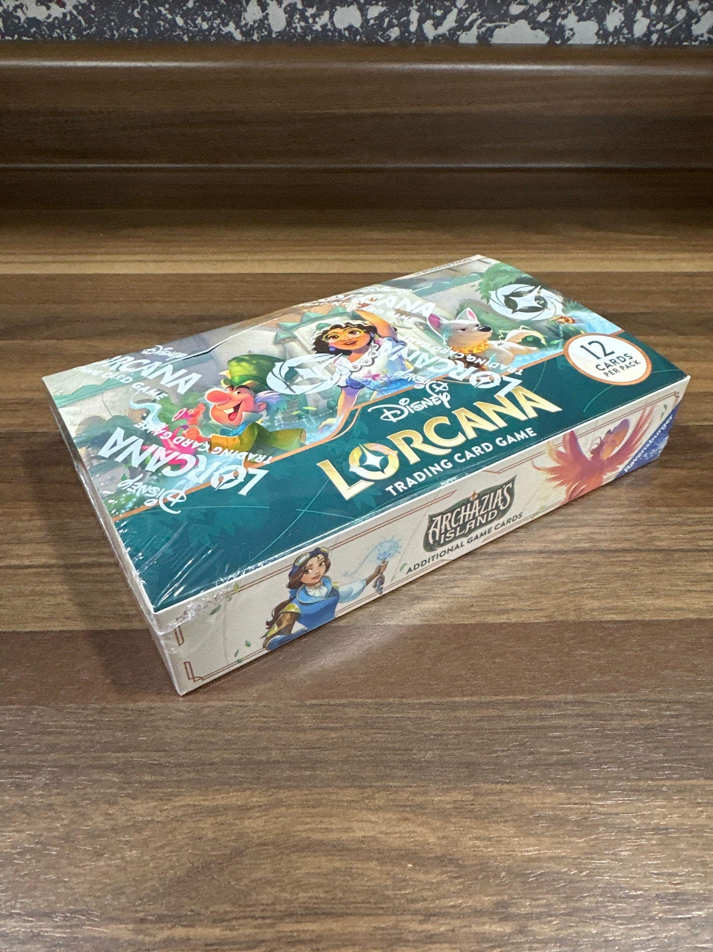 Archazia’s Island Booster Display