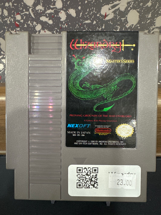 Wizardry Proving Grounds of the Mad Overloard