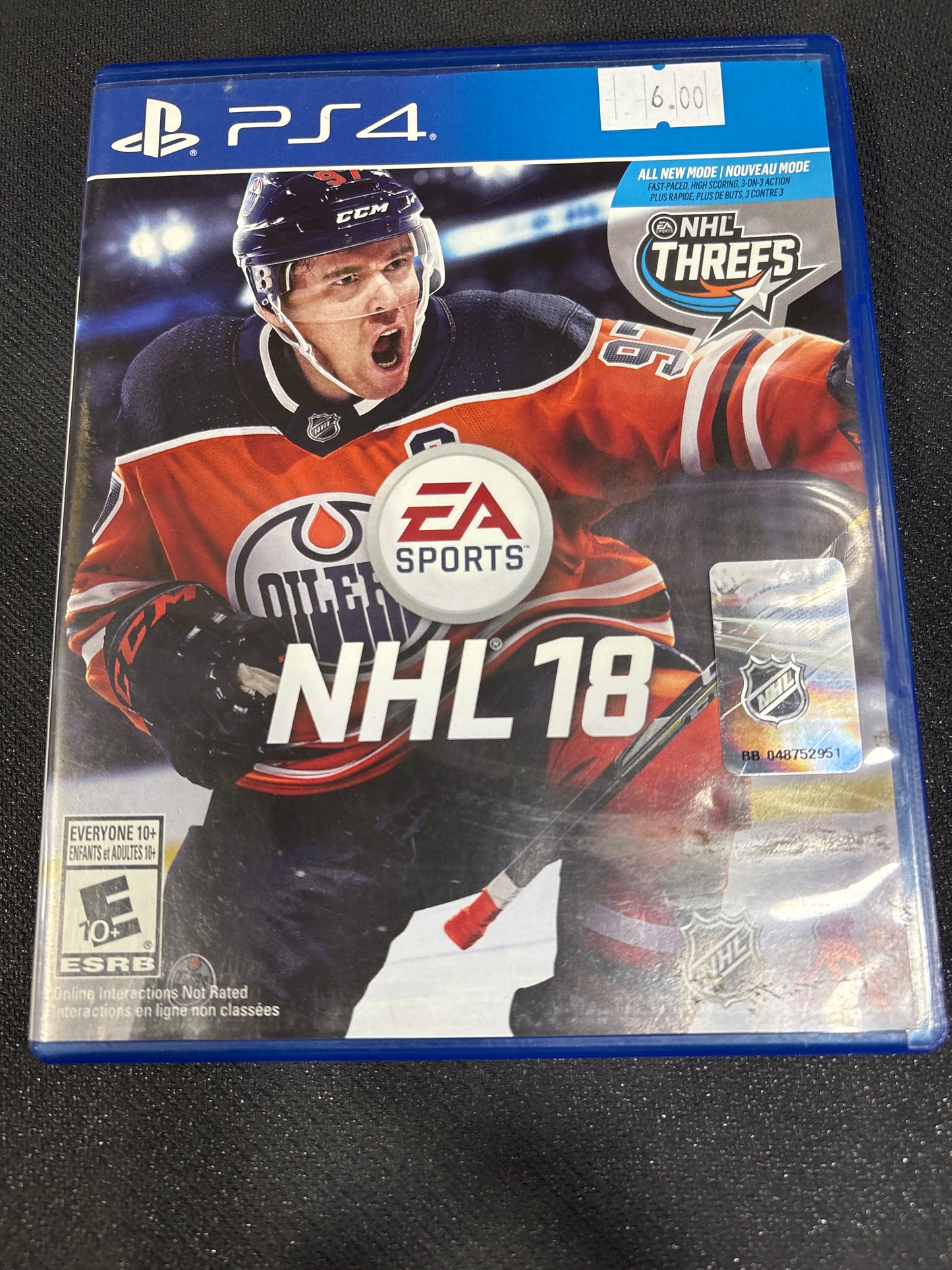 NHL 18