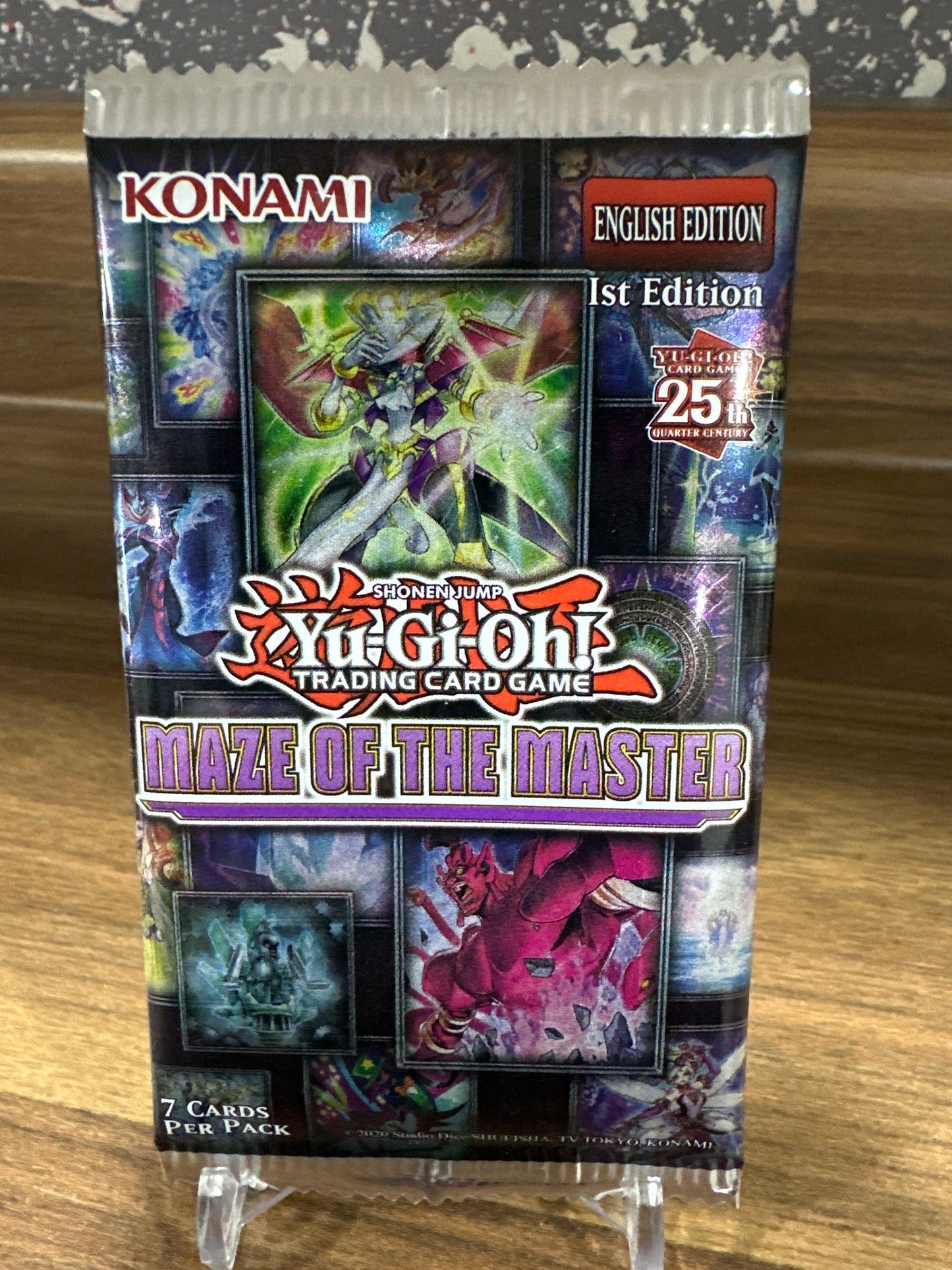 Yugioh Maze of the masters Booster Pack