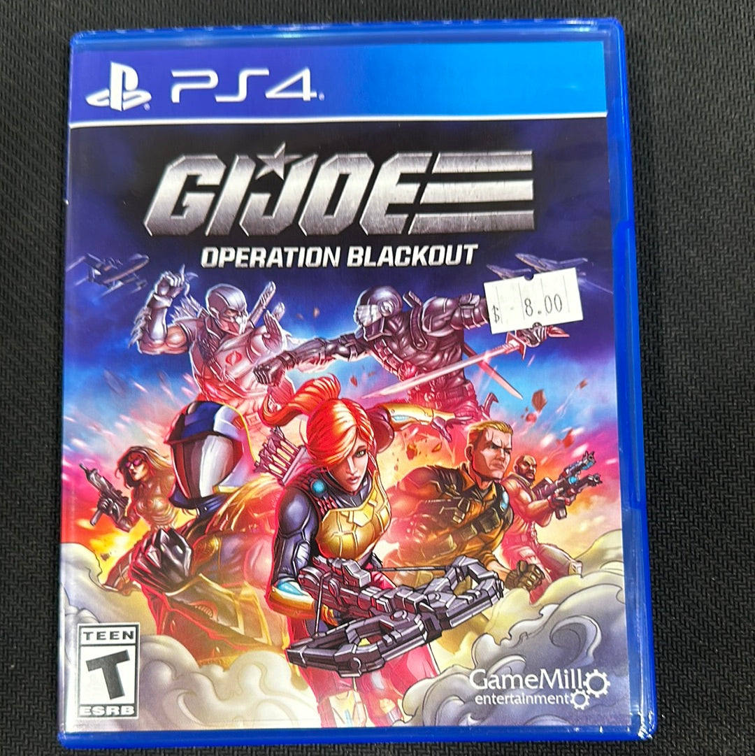 Gi Joe operation Blackout