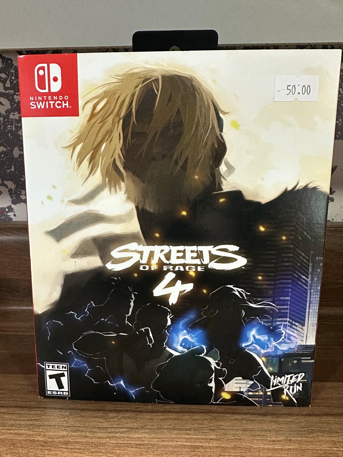 Street of Rage 4 Limited Run Edition