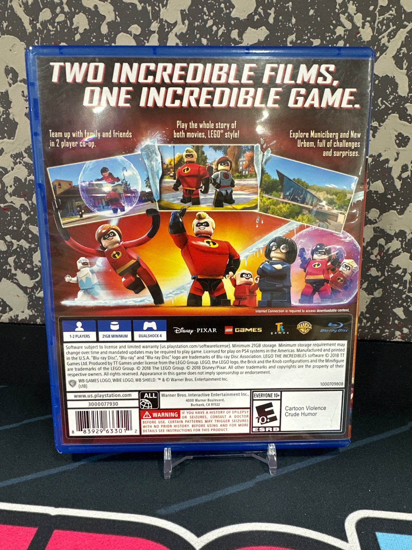 Lego The Incredibles