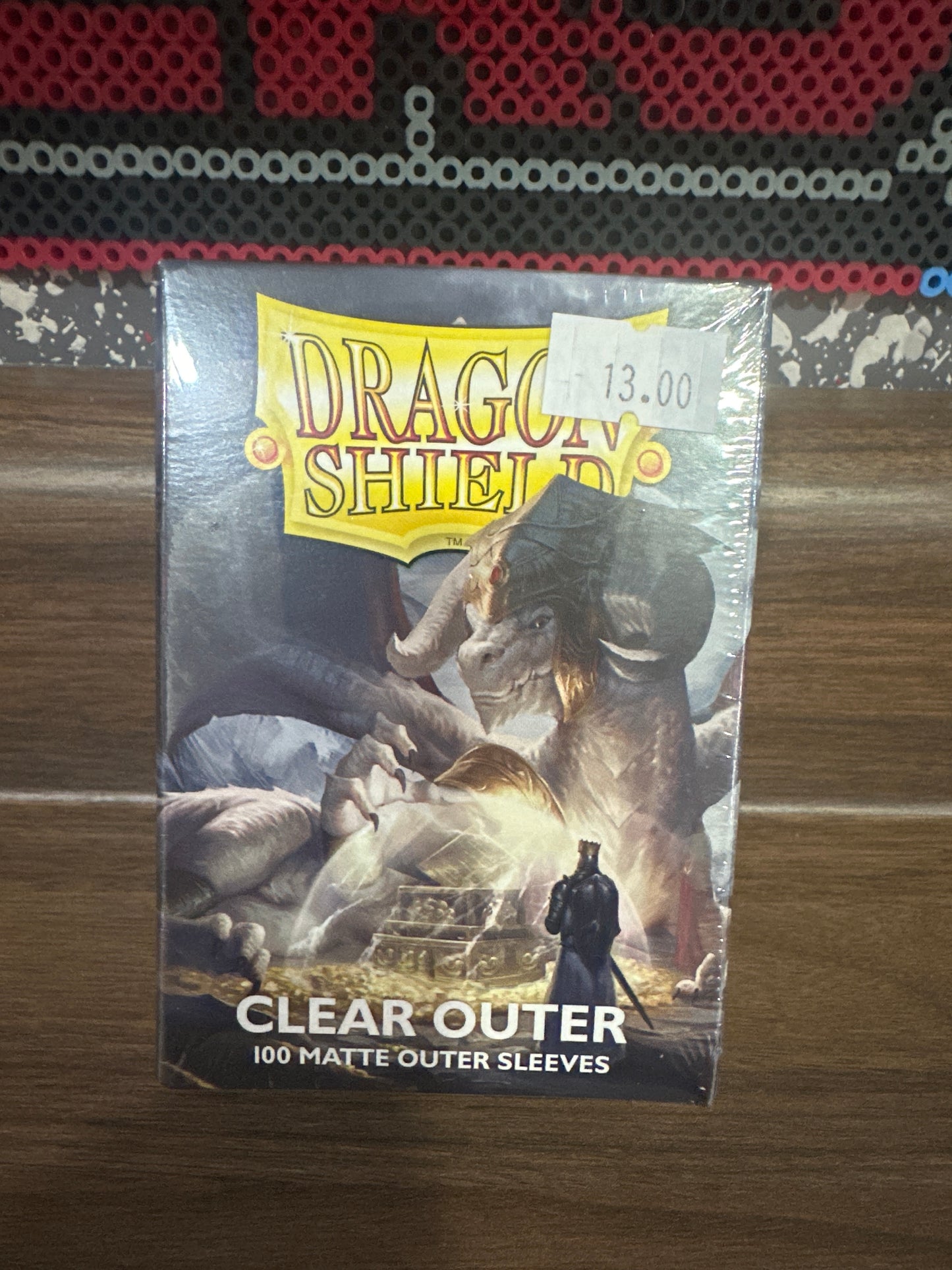 Dragon Shield Clear Outer Sleeves