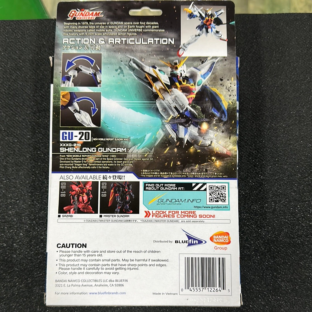 Shenlong Gundam GU-20 figure