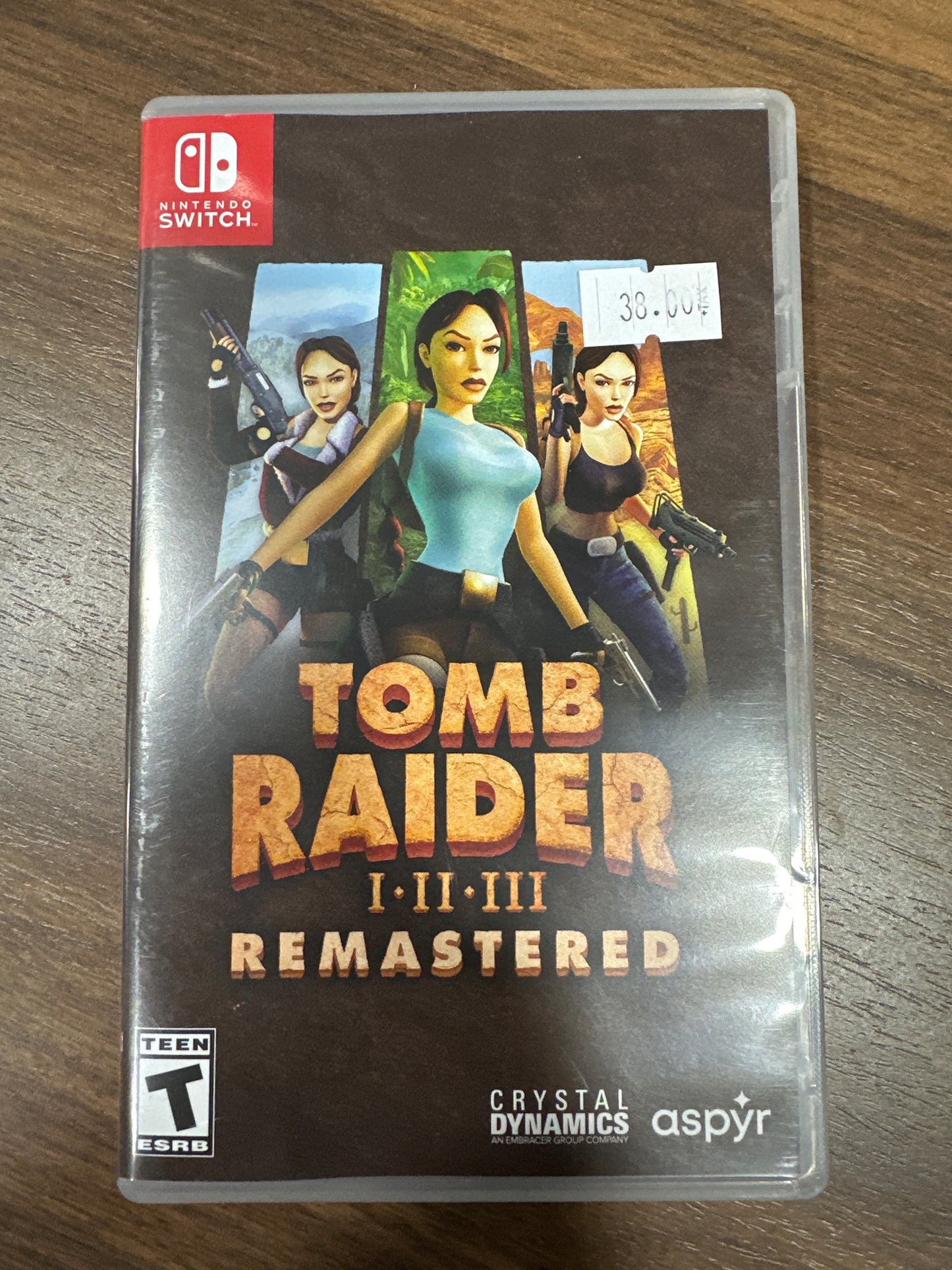Tomb Raider 1-2-3 Remastered