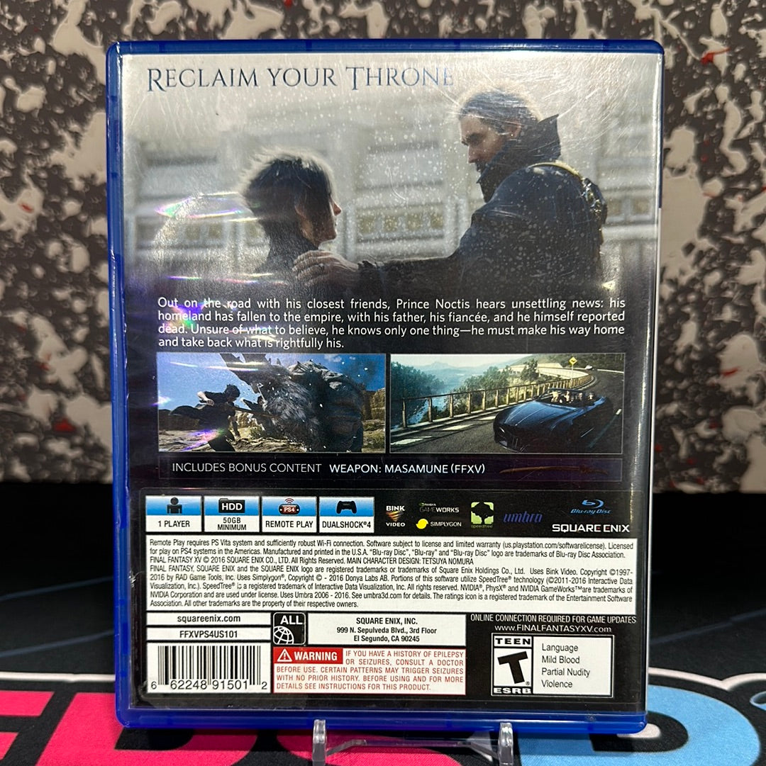 Final Fantasy 15 Day One Edition