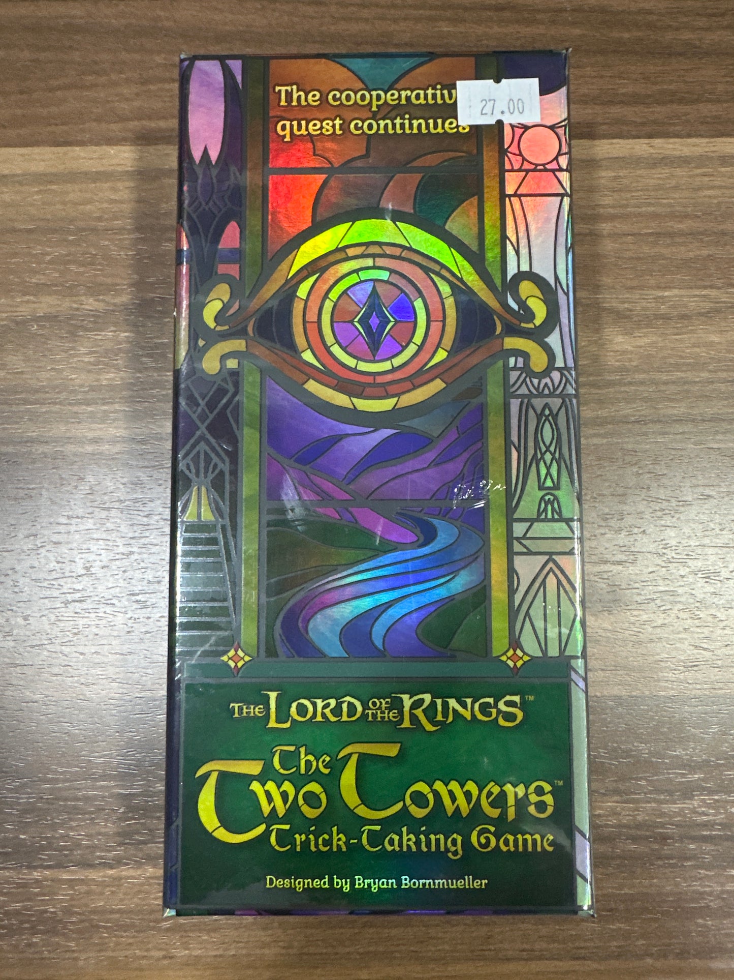 The Lord Of The Rings The Two Towers Trick Taking Game