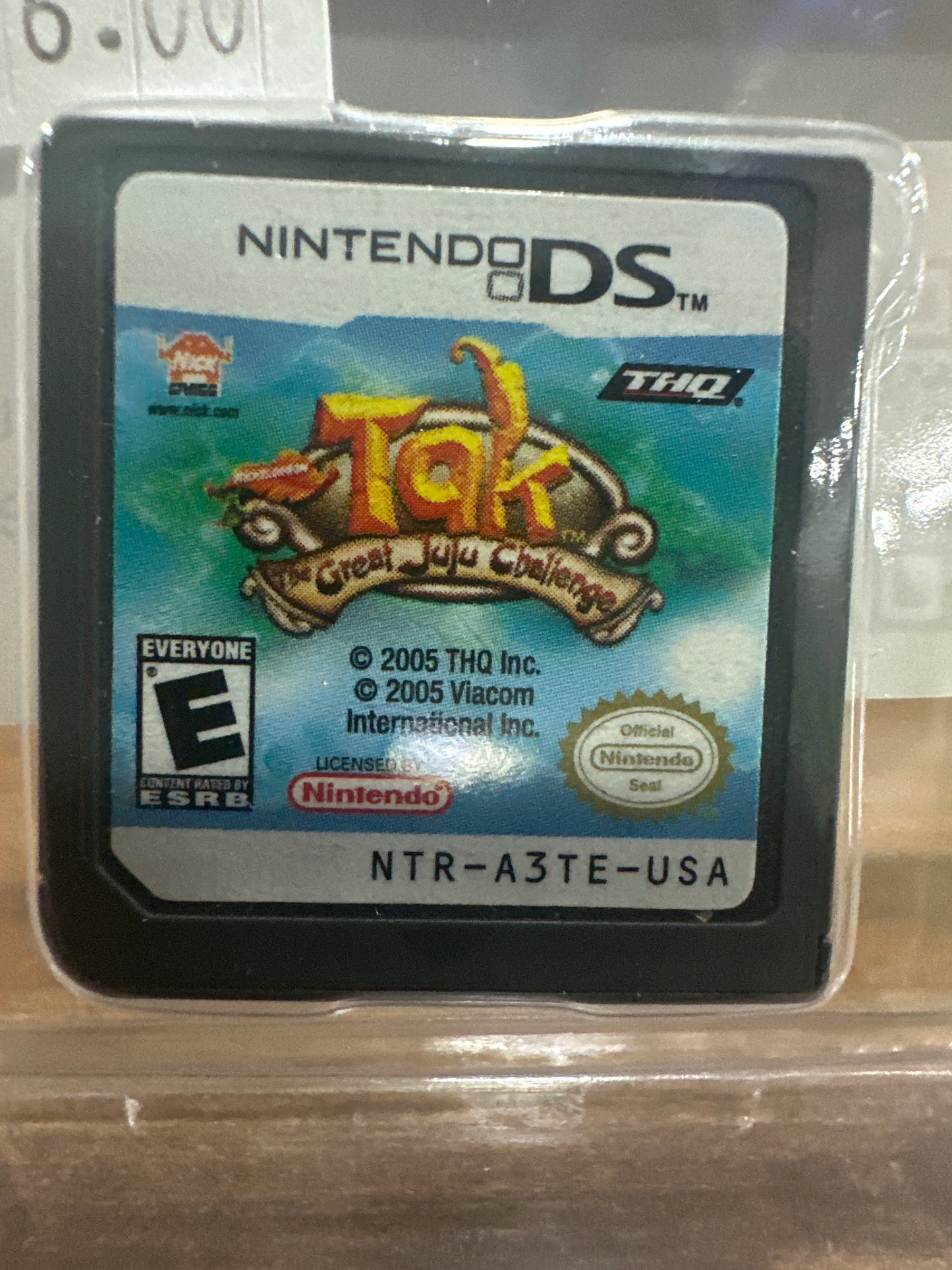 Take The Great Juju Challenge DS