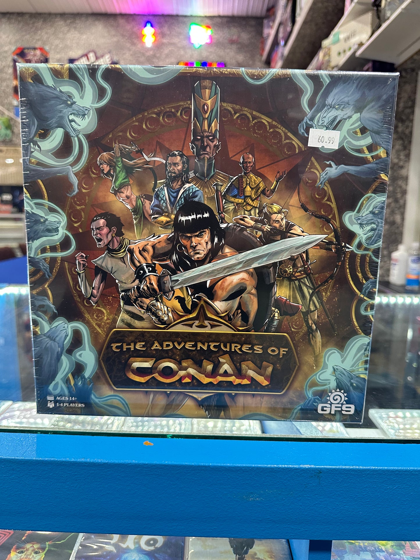 The Adventures of Conan