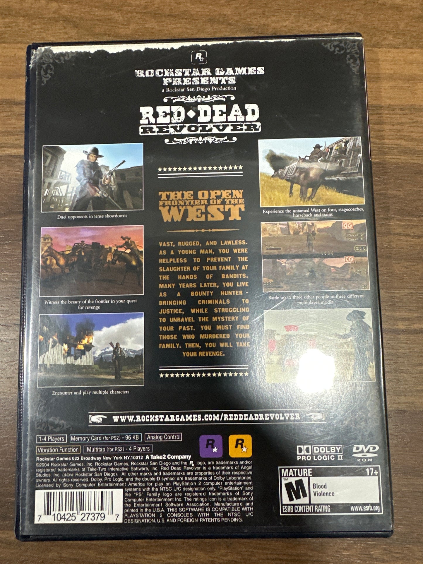 Red dead revolver