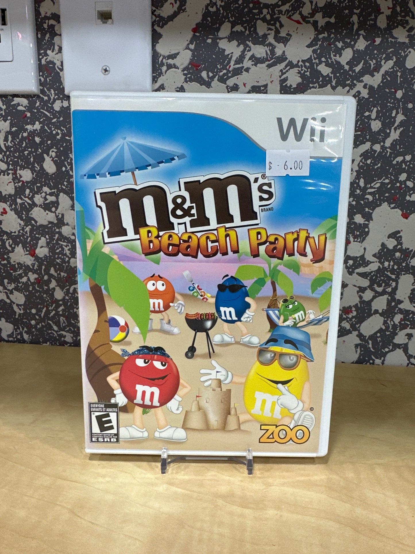 M&M’S Beach Party