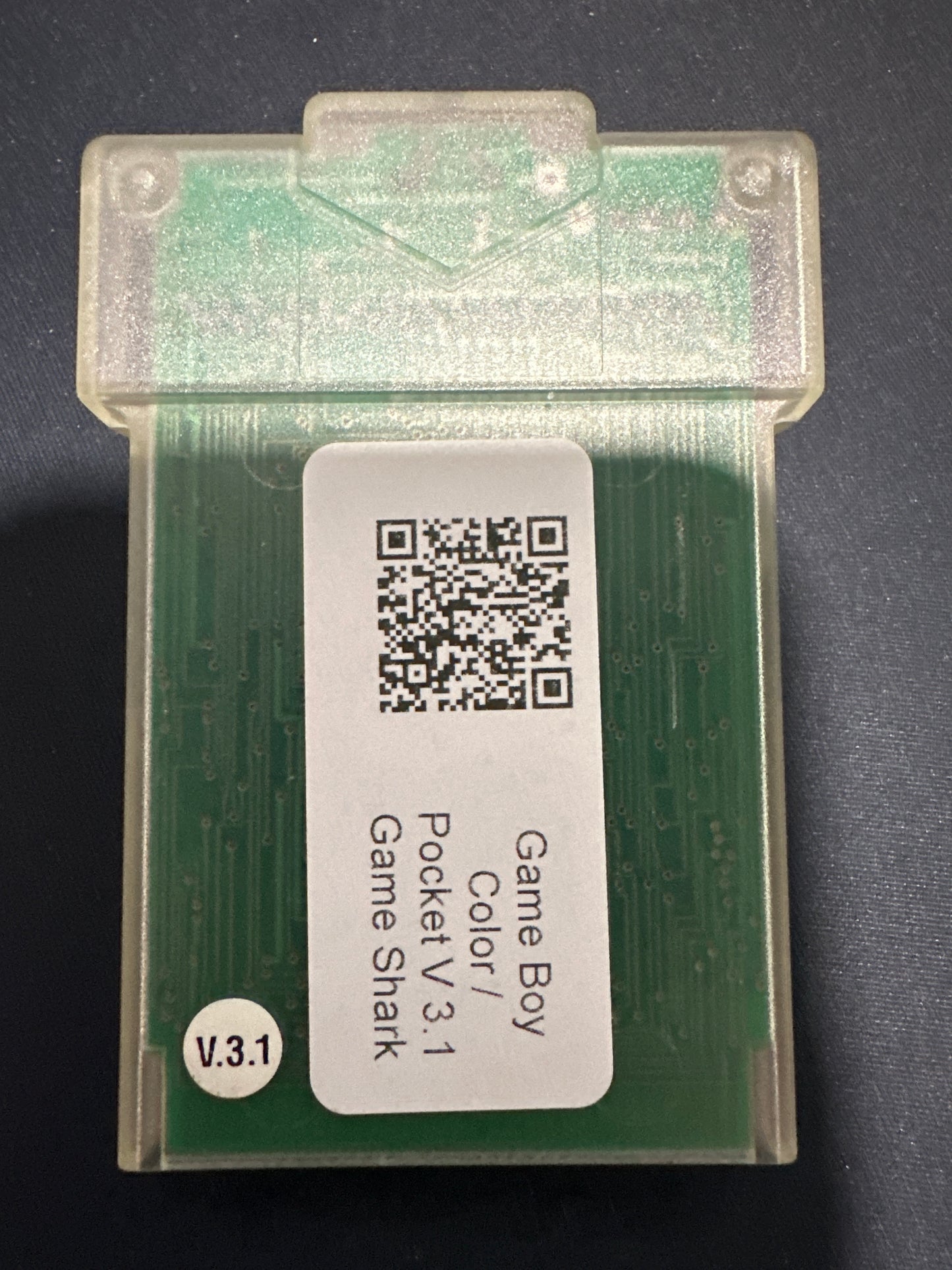 Game Shark For Game Boy Color/Pocket version 3.1