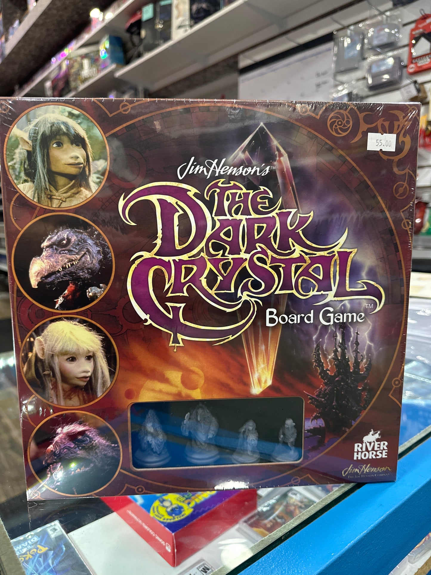 The Dark Crystal Board Game