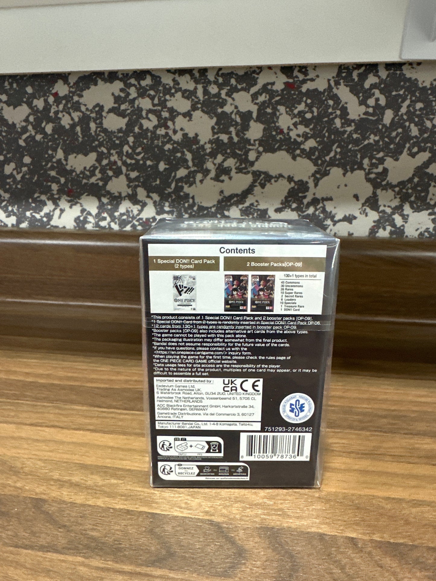 One Piece Emperors In The New World Double Pack Set