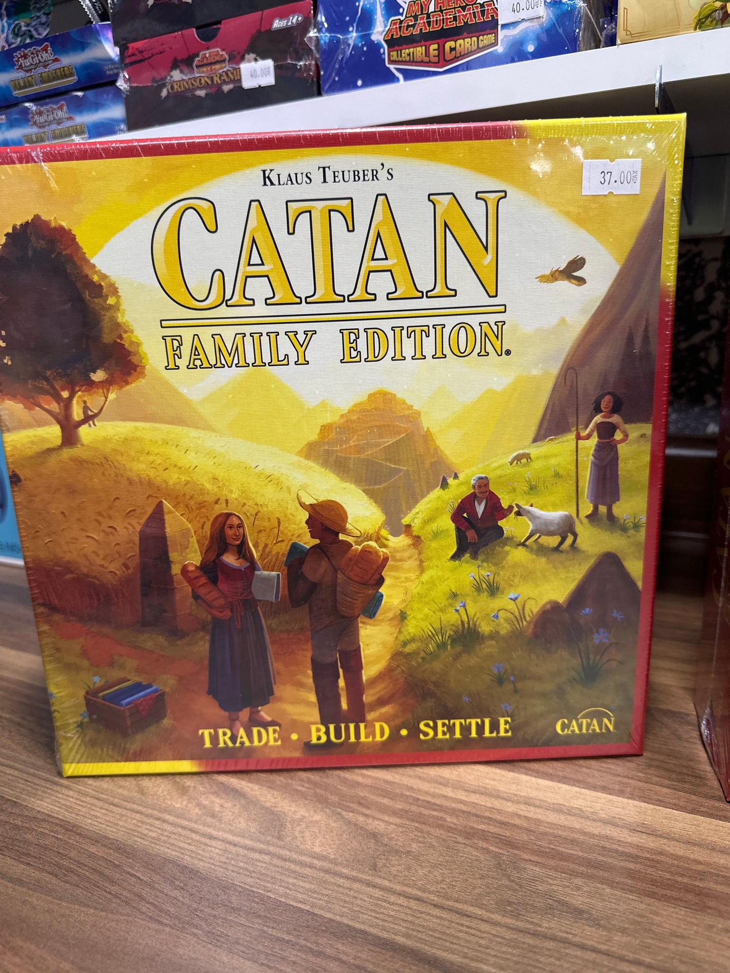 Catan Family Edition