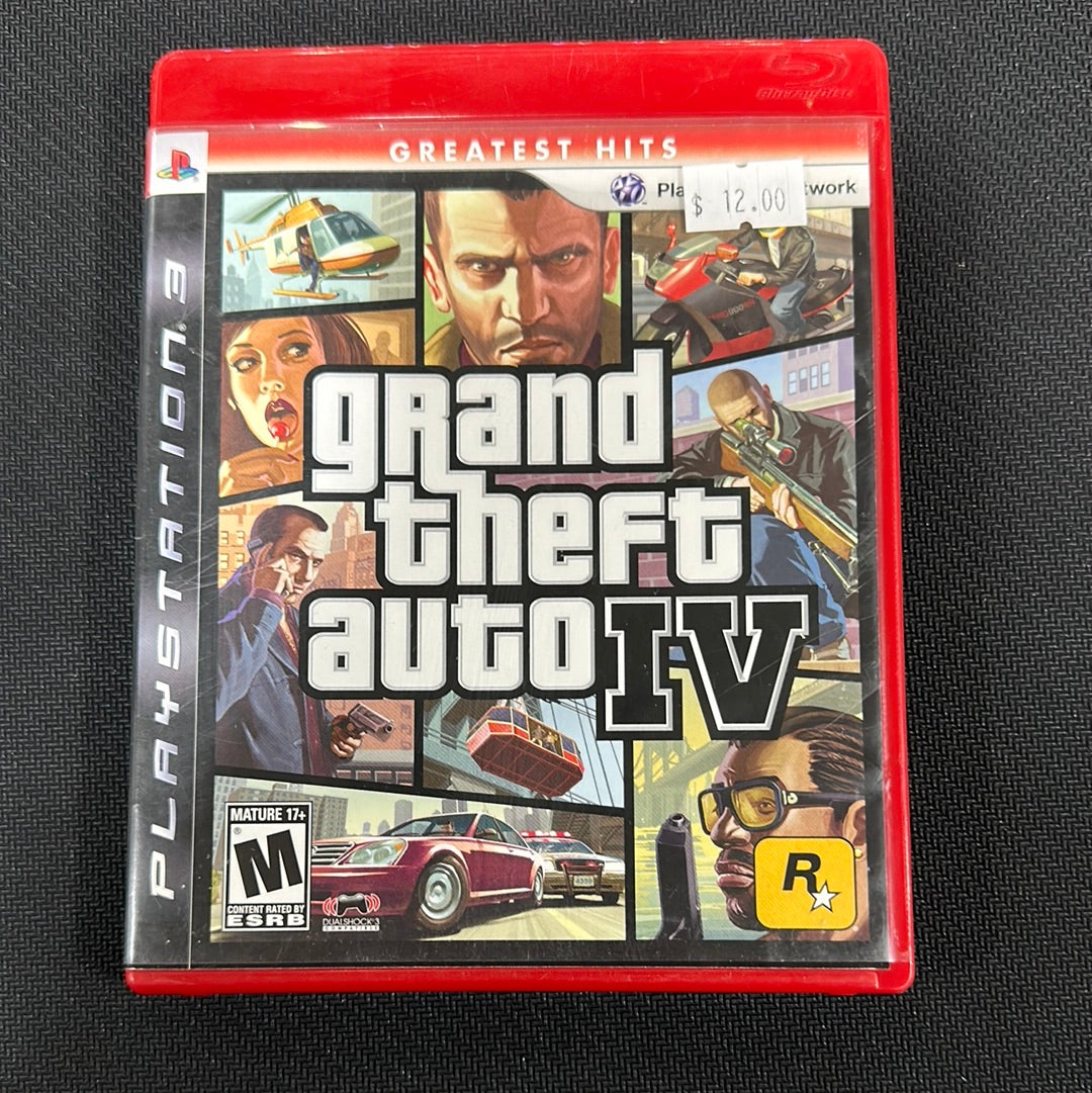 Grand Theft Auto 4 GTA Greatest hits