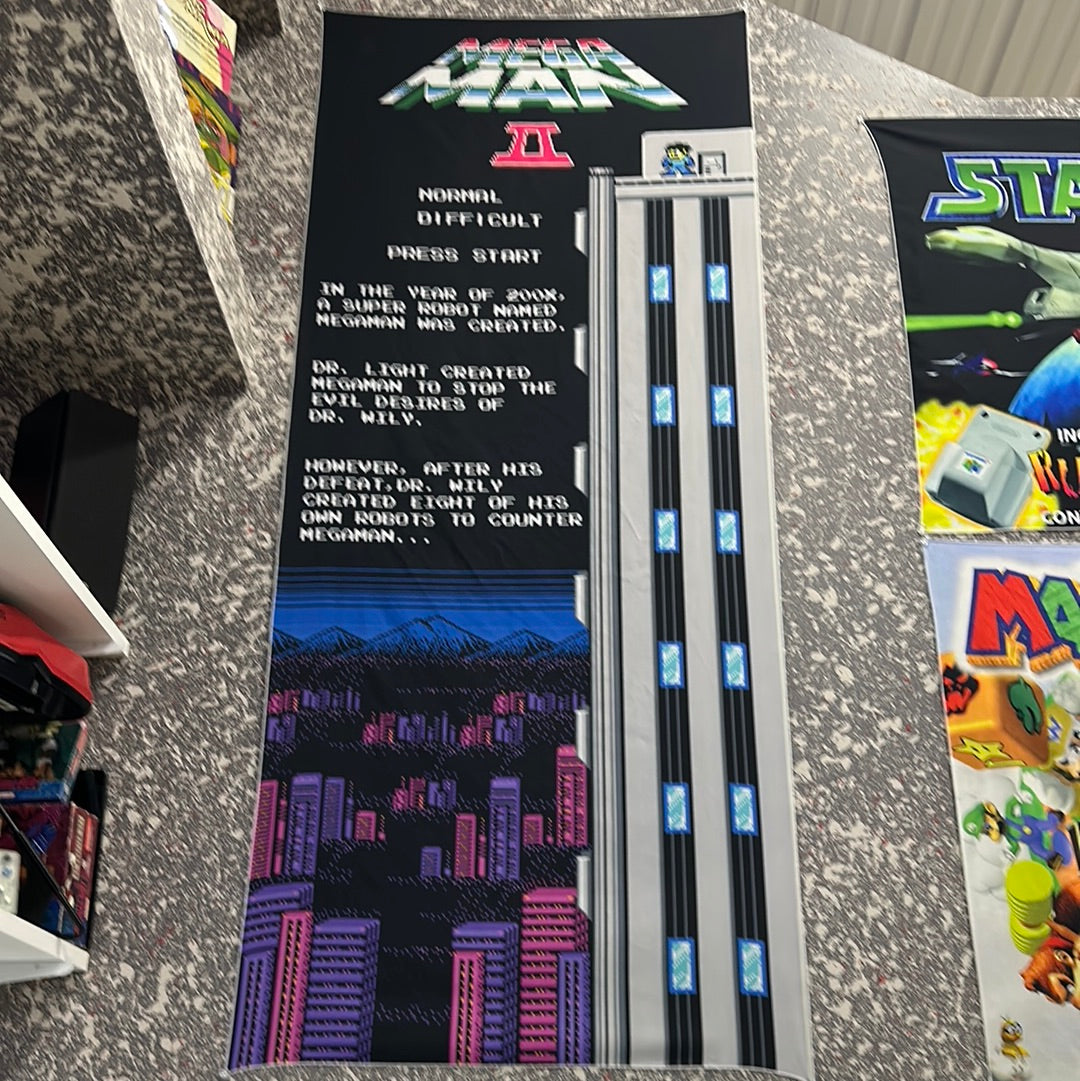 Mega Man 2 NES (Tapestry 2x5)