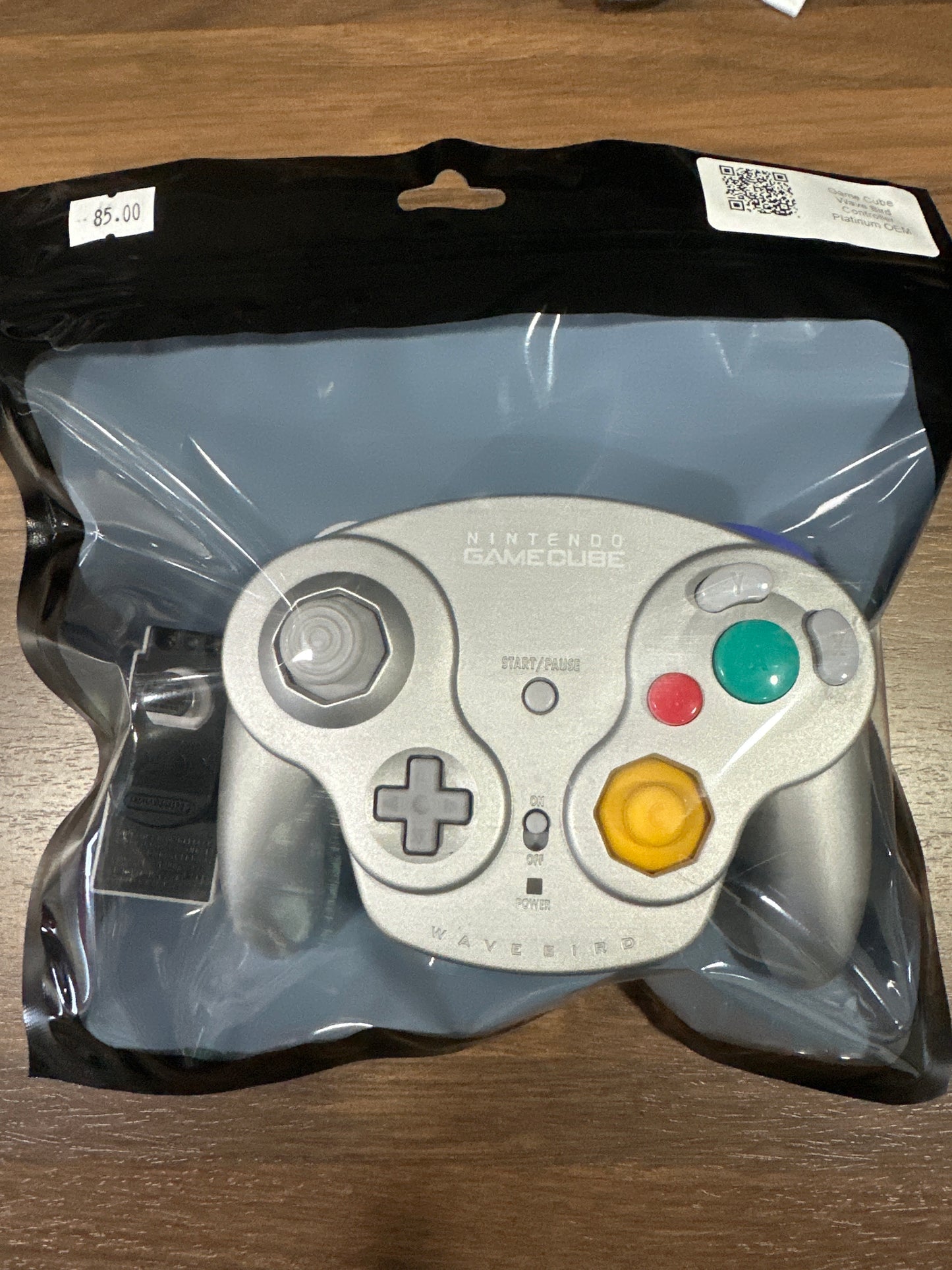 Platinum Wavebird Controller With Receiver