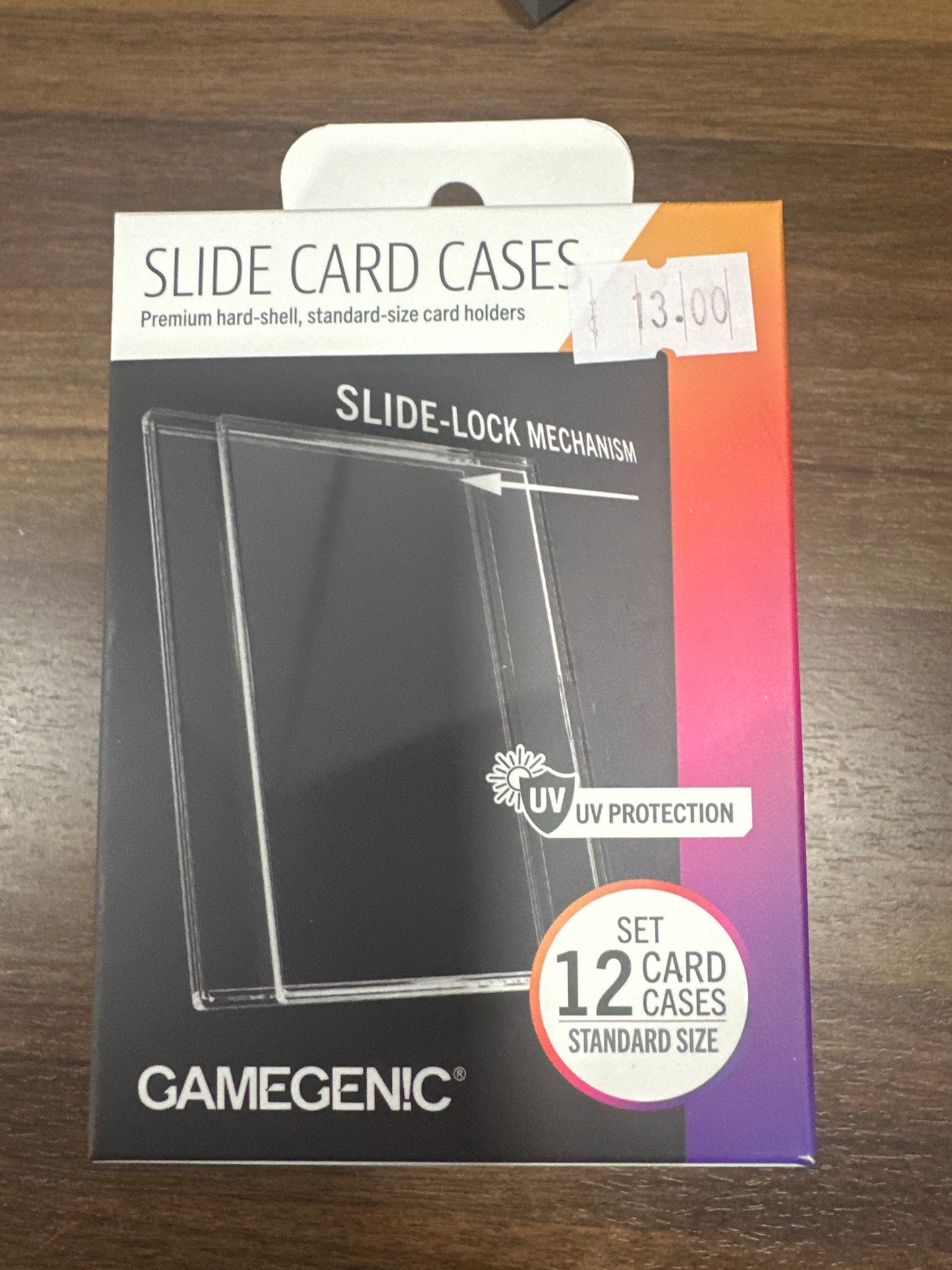 Slide Card Cases 12 CT