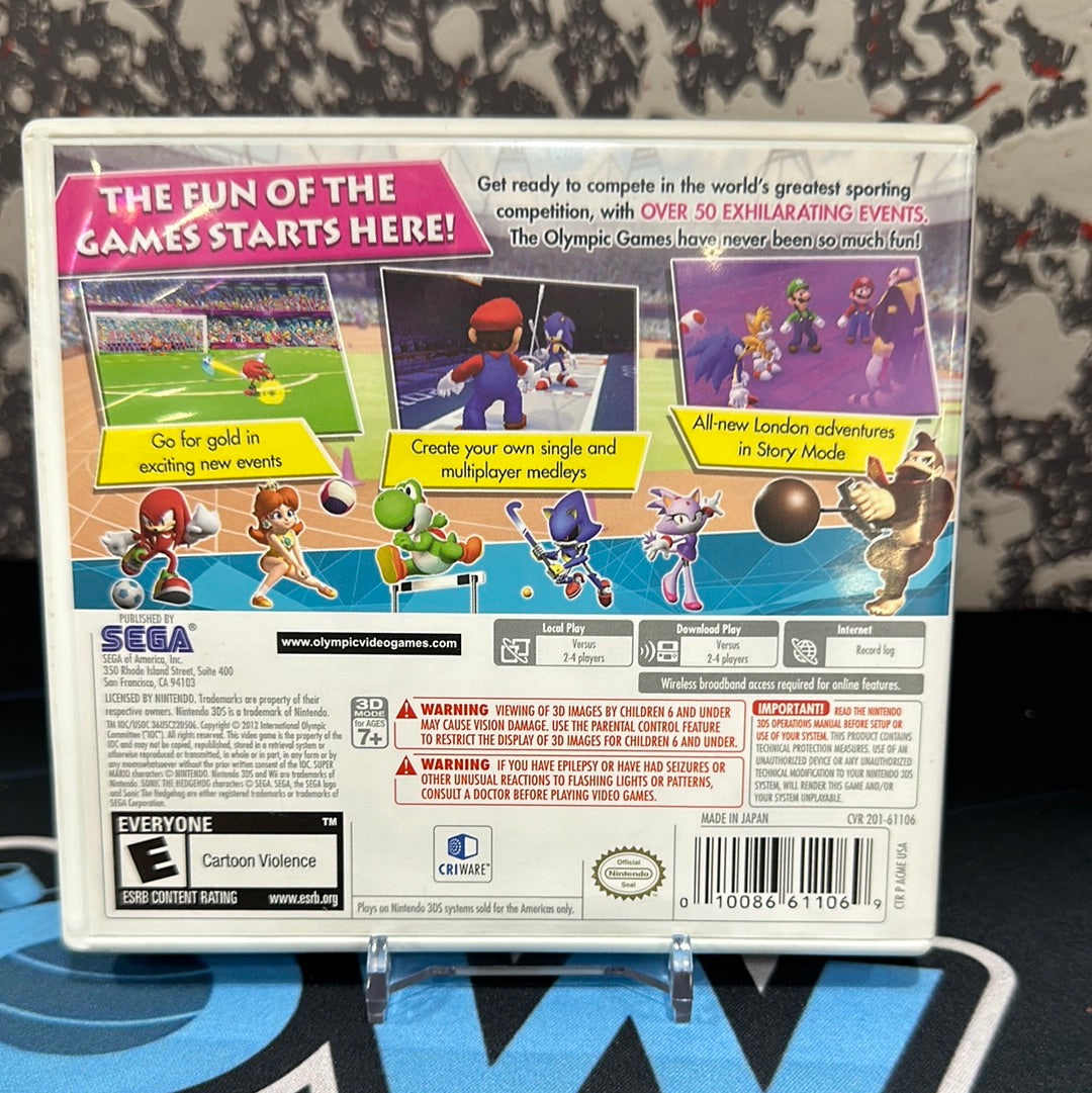 Mario & Sonic at the London 2012 Olympic Games